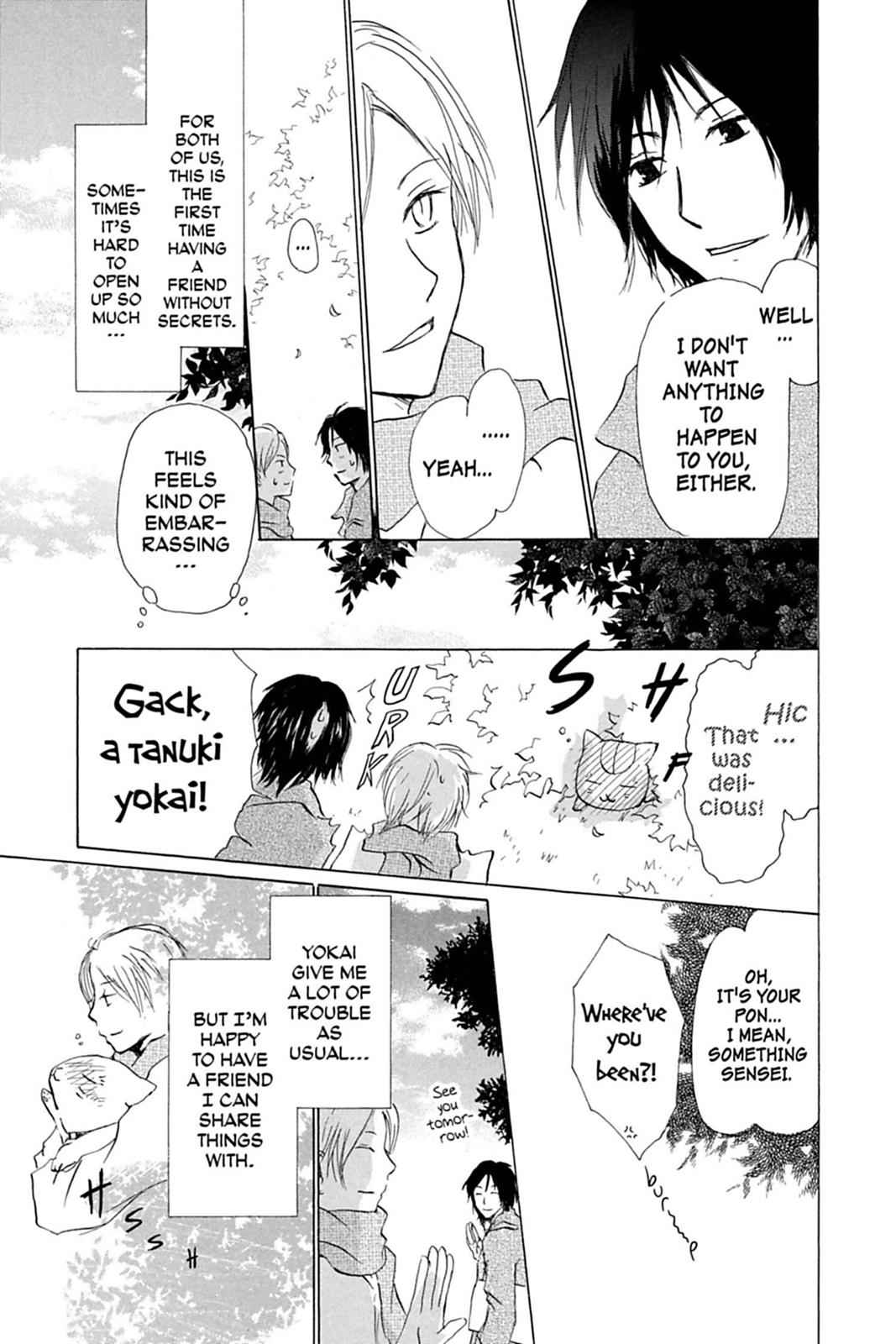 Natsume Yuujinchou Chapter 28 Page 7
