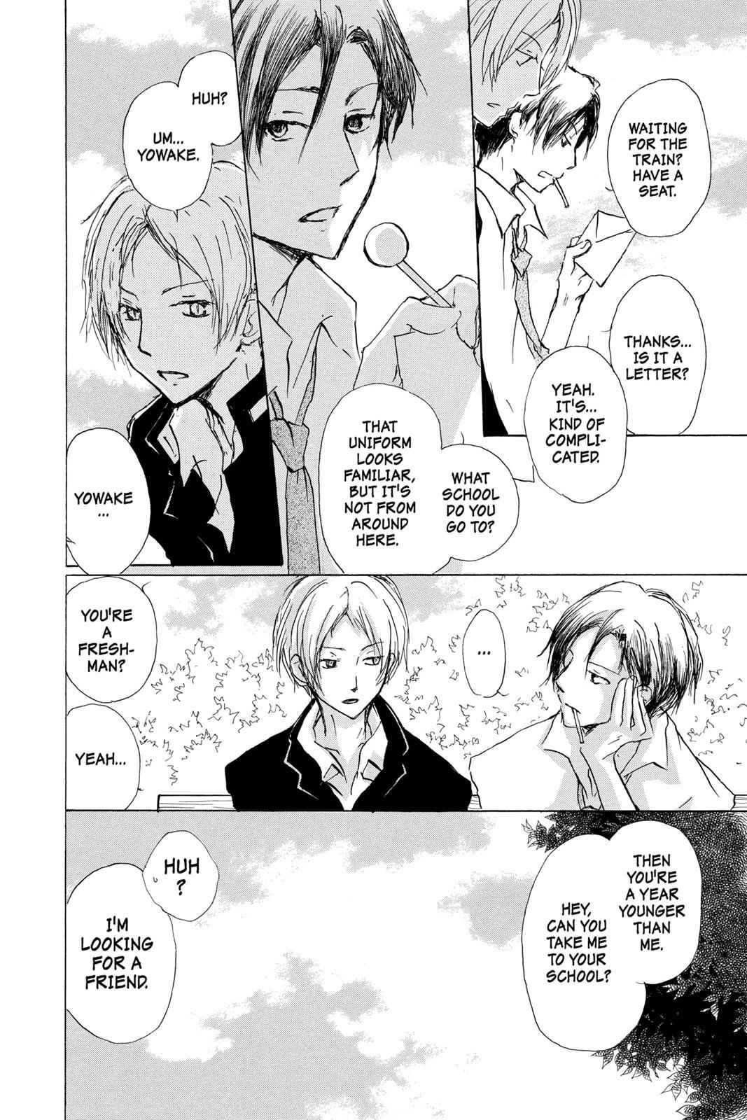 Natsume Yuujinchou Chapter 68 Page 9