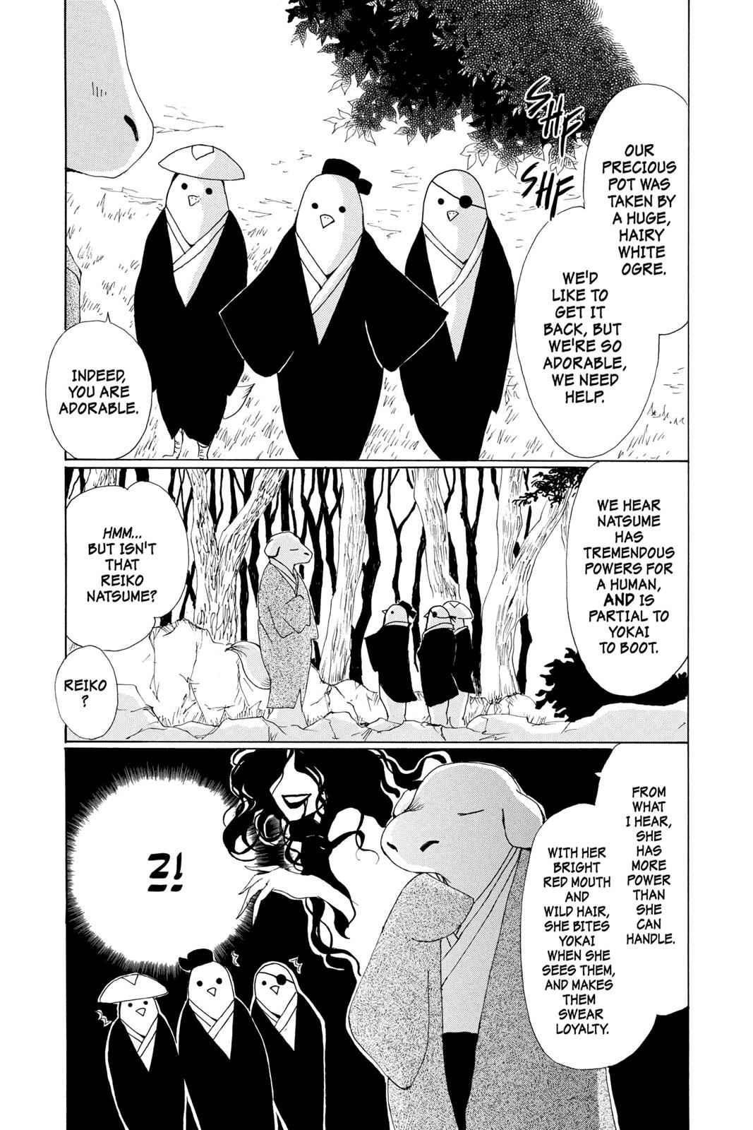 Natsume Yuujinchou Chapter 67.5 Page 3