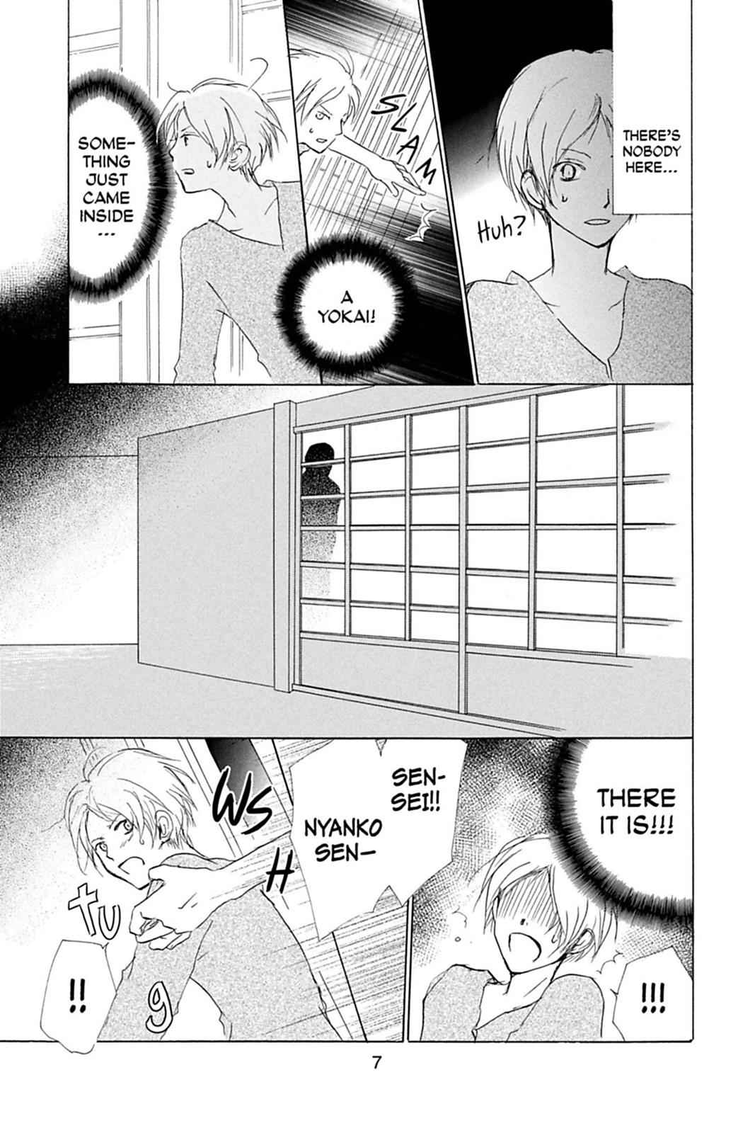 Natsume Yuujinchou Chapter 47 Page 8