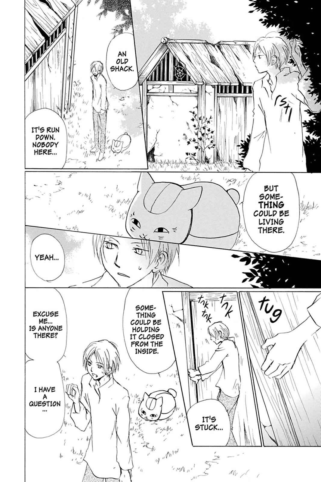 Natsume Yuujinchou Chapter 58 Page 4