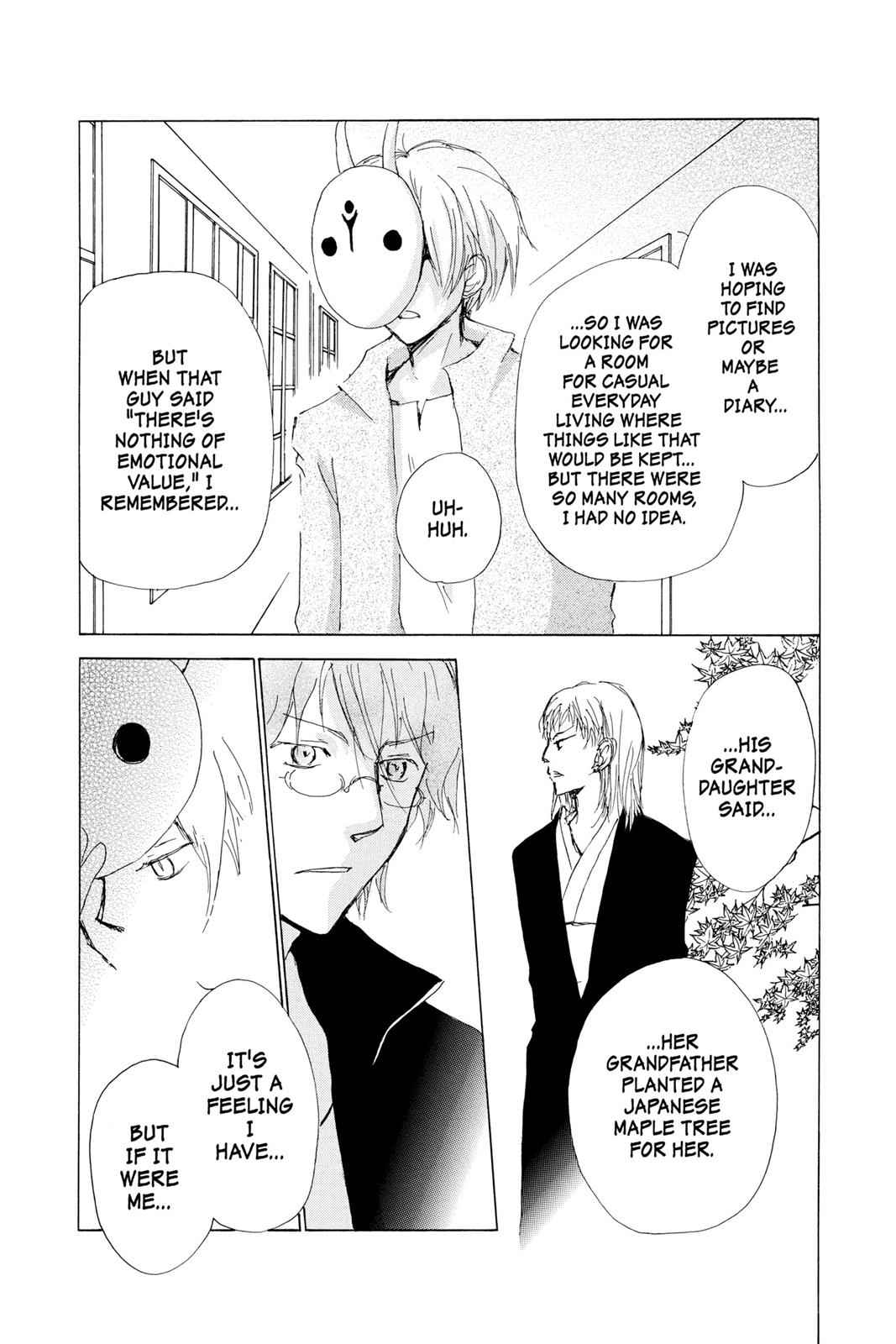 Natsume Yuujinchou Chapter 73 Page 7