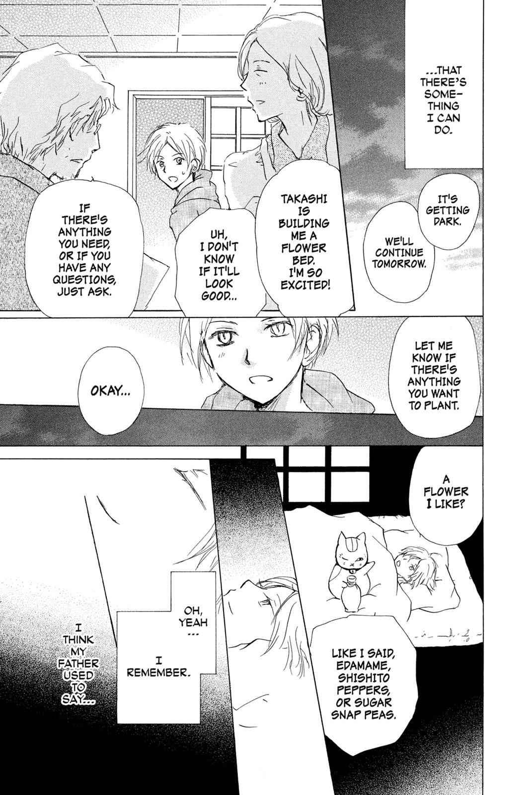Natsume Yuujinchou Chapter 81 Page 5