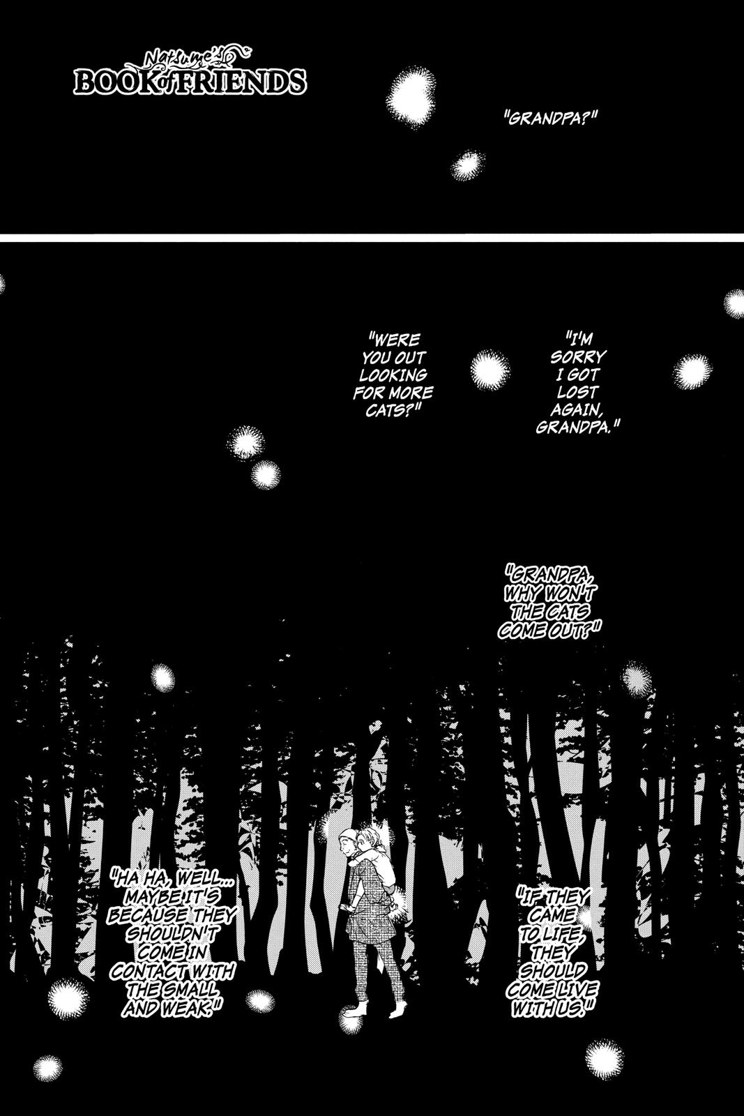 Natsume Yuujinchou Chapter 104 Page 1