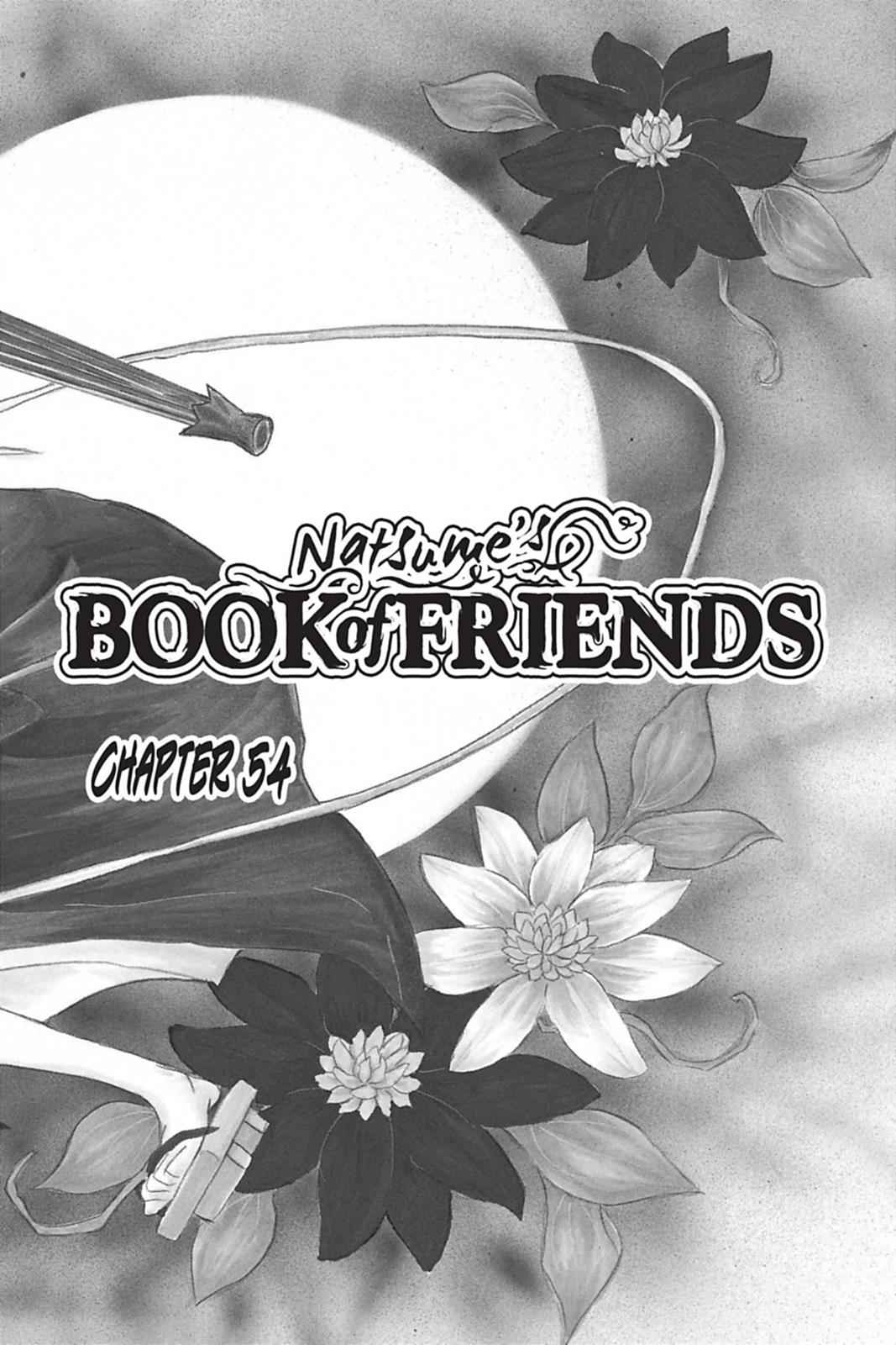 Natsume Yuujinchou Chapter 54 Page 1
