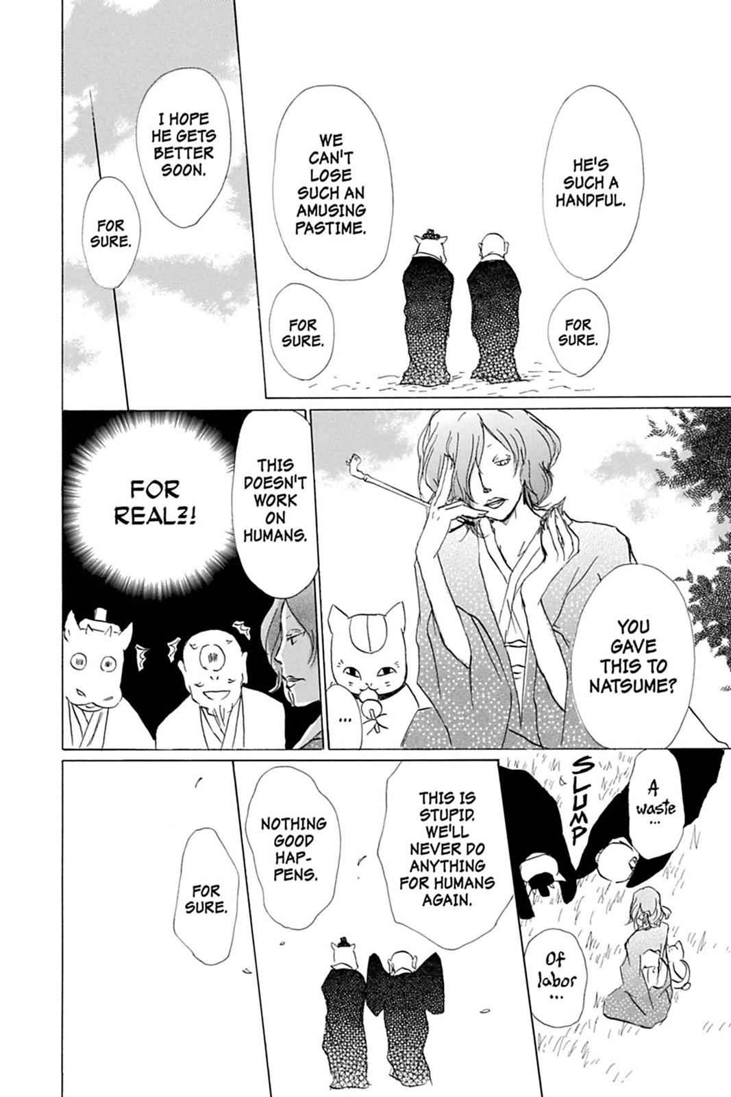 Natsume Yuujinchou Chapter 59.5 Page 6