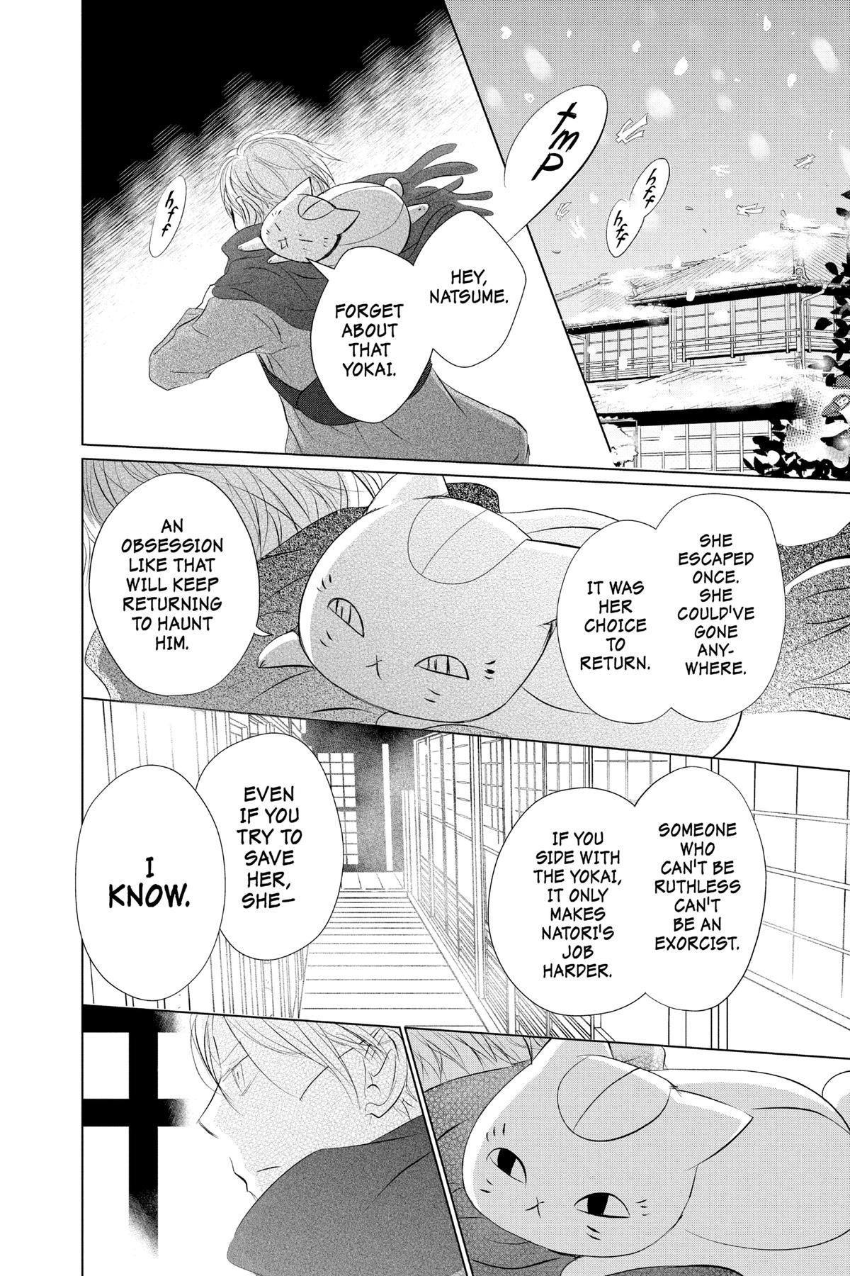 Natsume Yuujinchou Chapter 116 Page 9