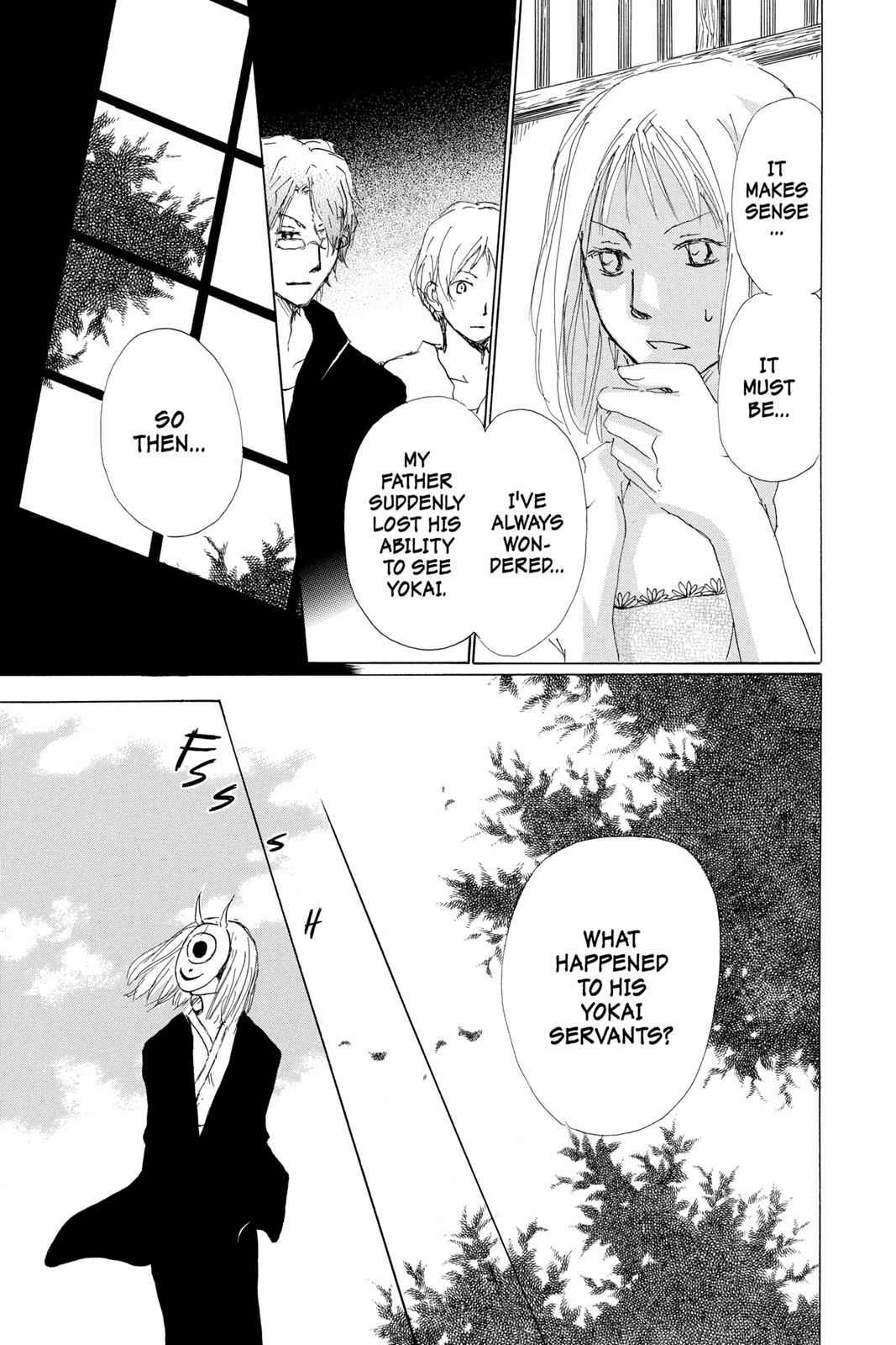 Natsume Yuujinchou Chapter 61 Page 11