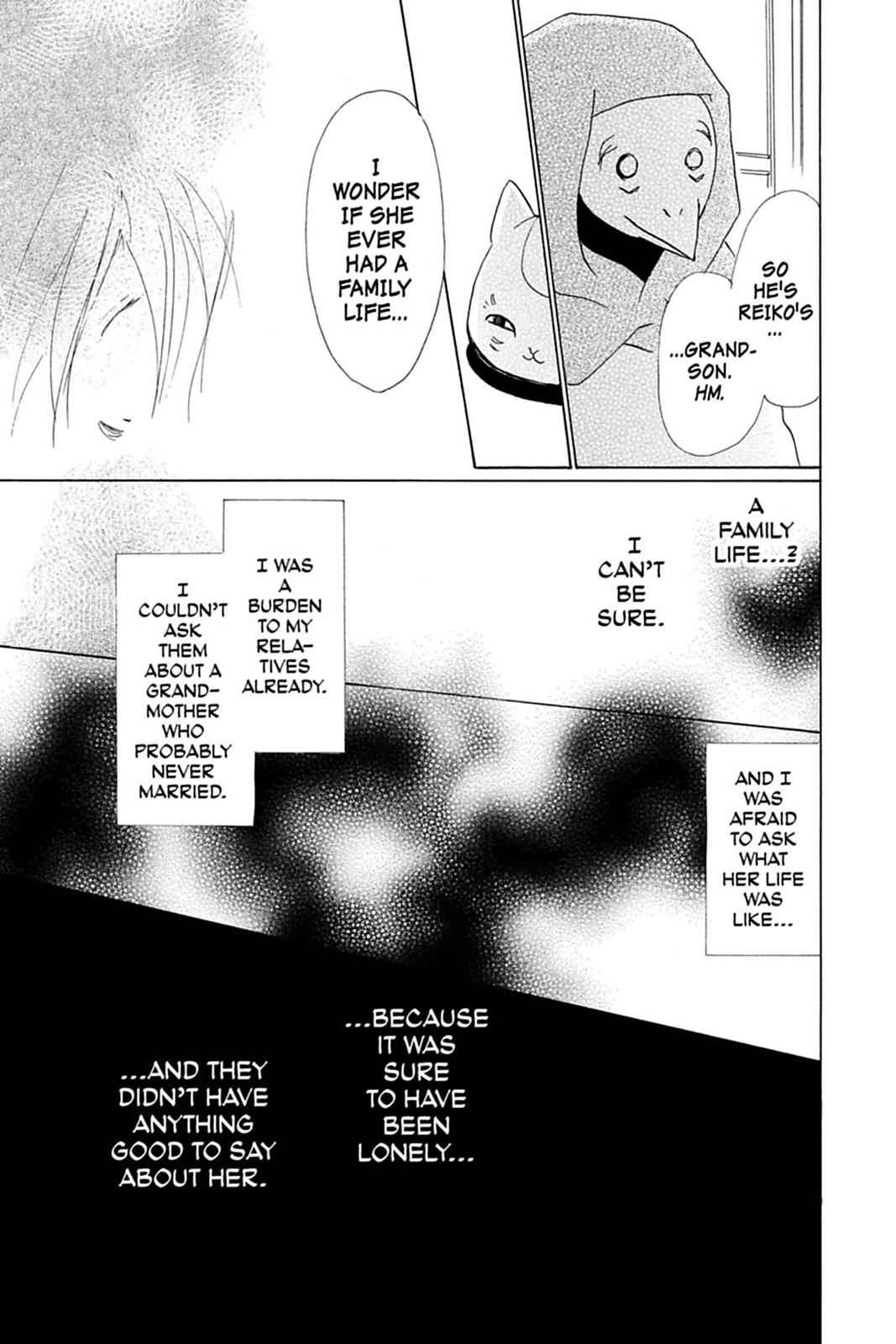 Natsume Yuujinchou Chapter 44 Page 8