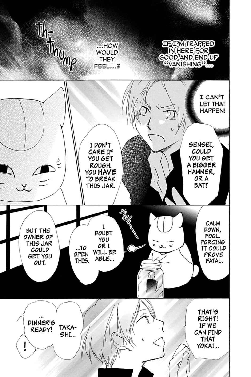 Natsume Yuujinchou Chapter 49 Page 11