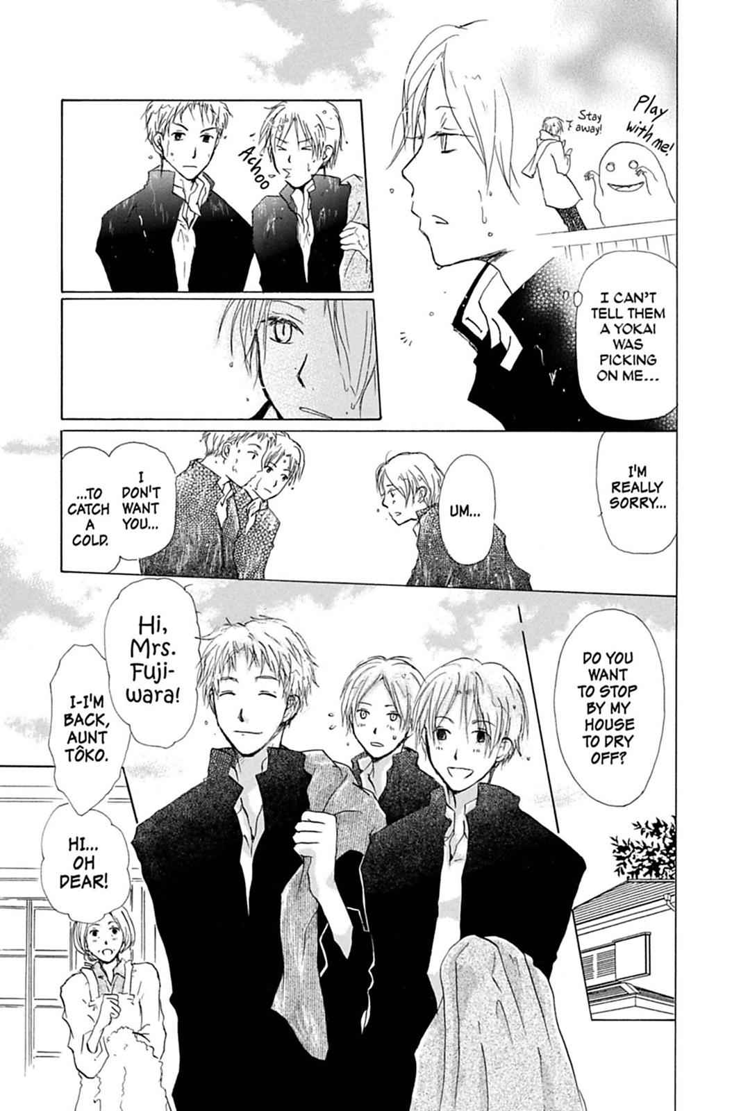 Natsume Yuujinchou Chapter 27 Page 9