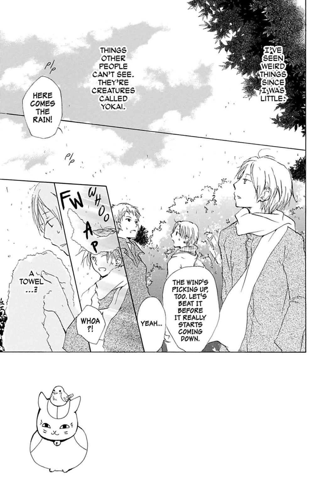 Natsume Yuujinchou Chapter 56 Page 4