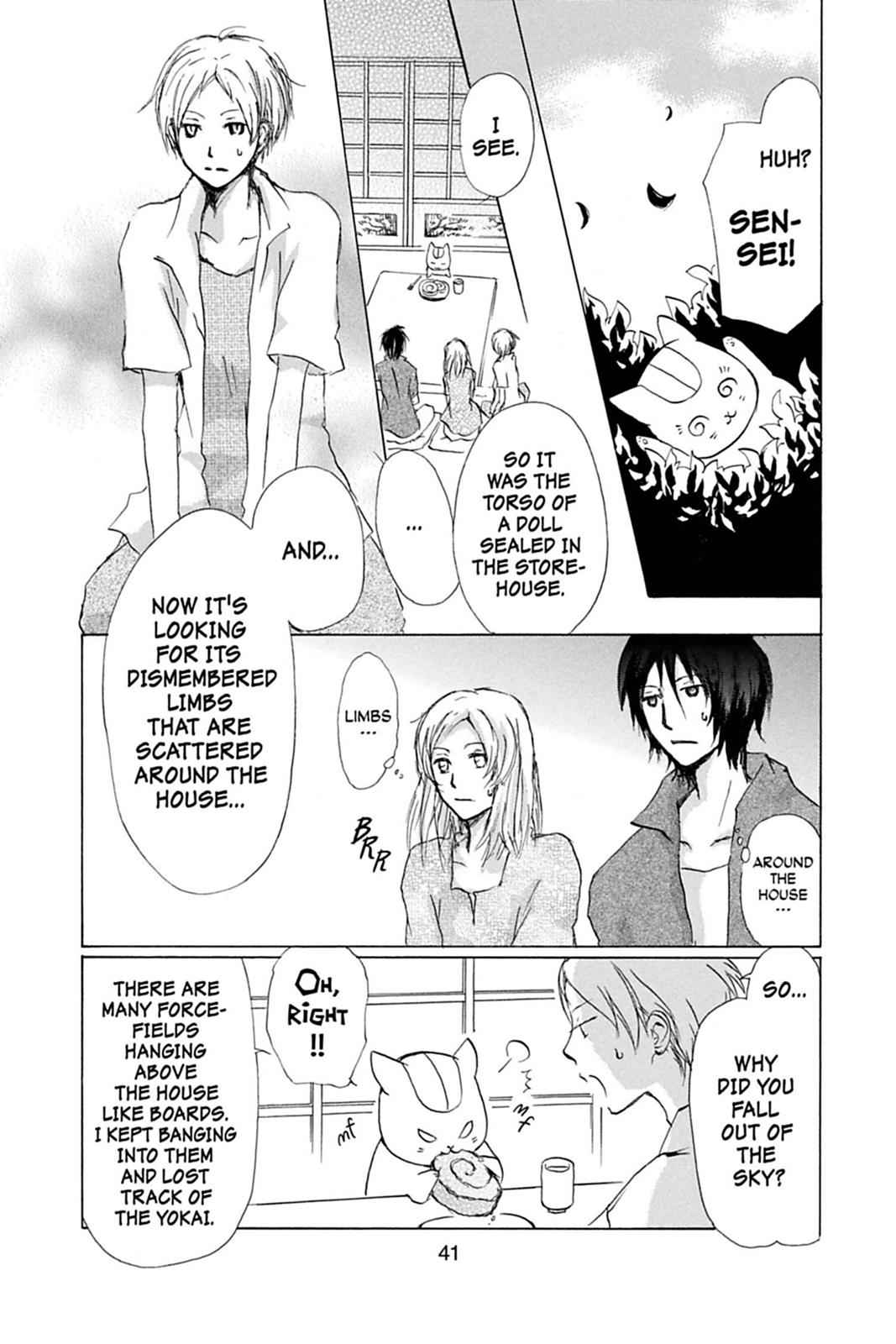 Natsume Yuujinchou Chapter 43 Page 5