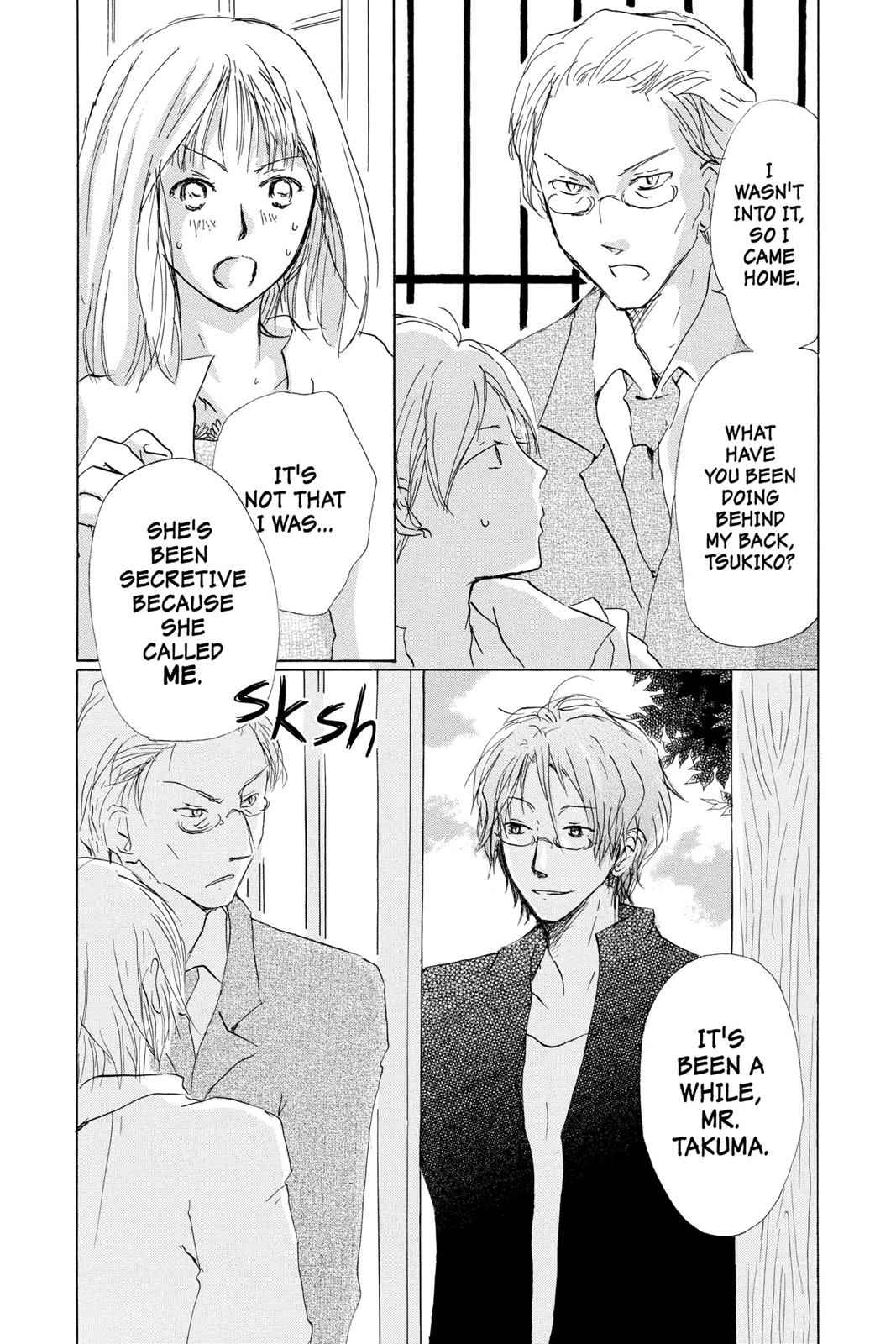 Natsume Yuujinchou Chapter 62 Page 8