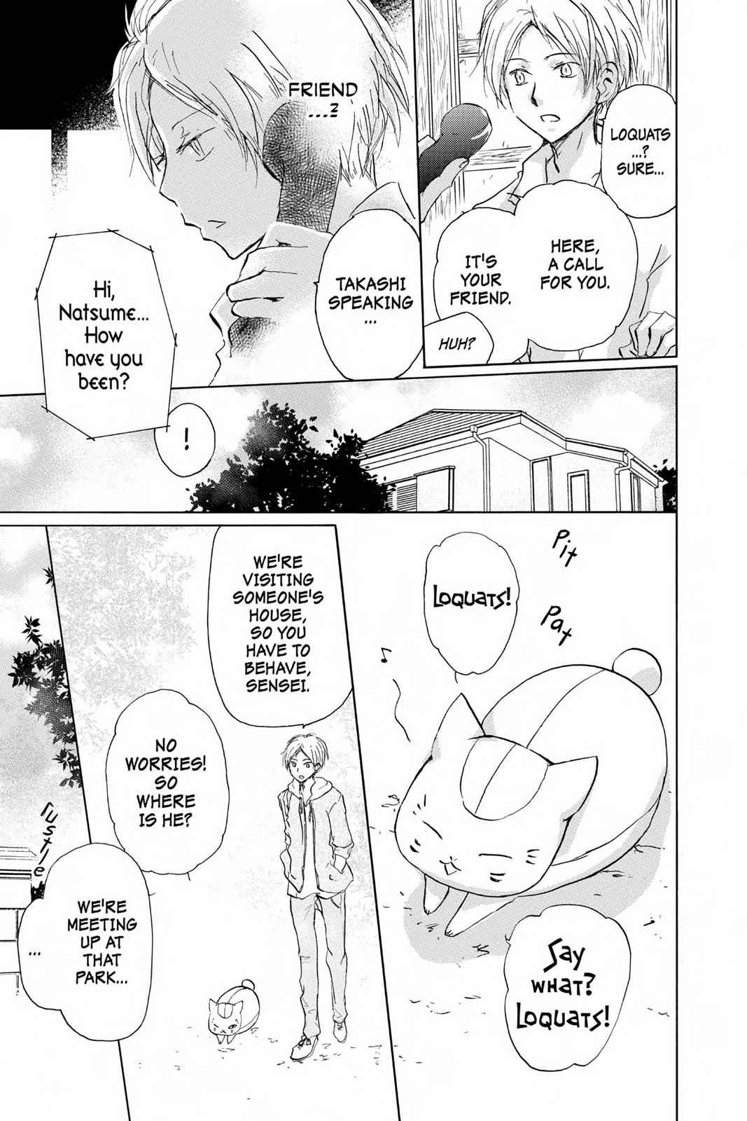 Natsume Yuujinchou Chapter 92 Page 3