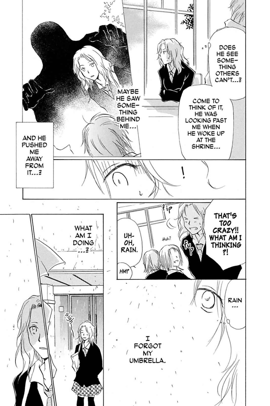 Natsume Yuujinchou Chapter 36.5 Page 9