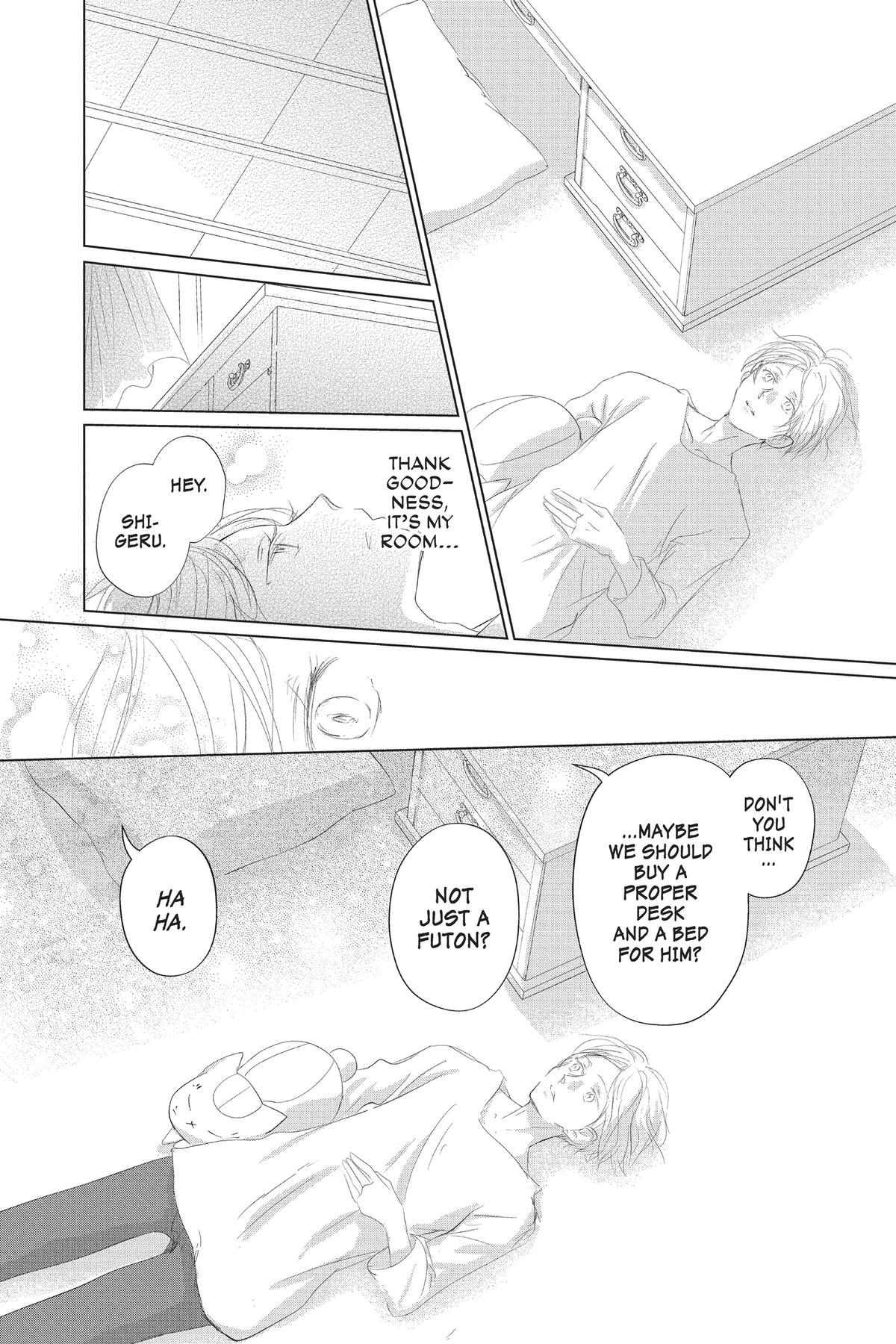 Natsume Yuujinchou Chapter 134 Page 8
