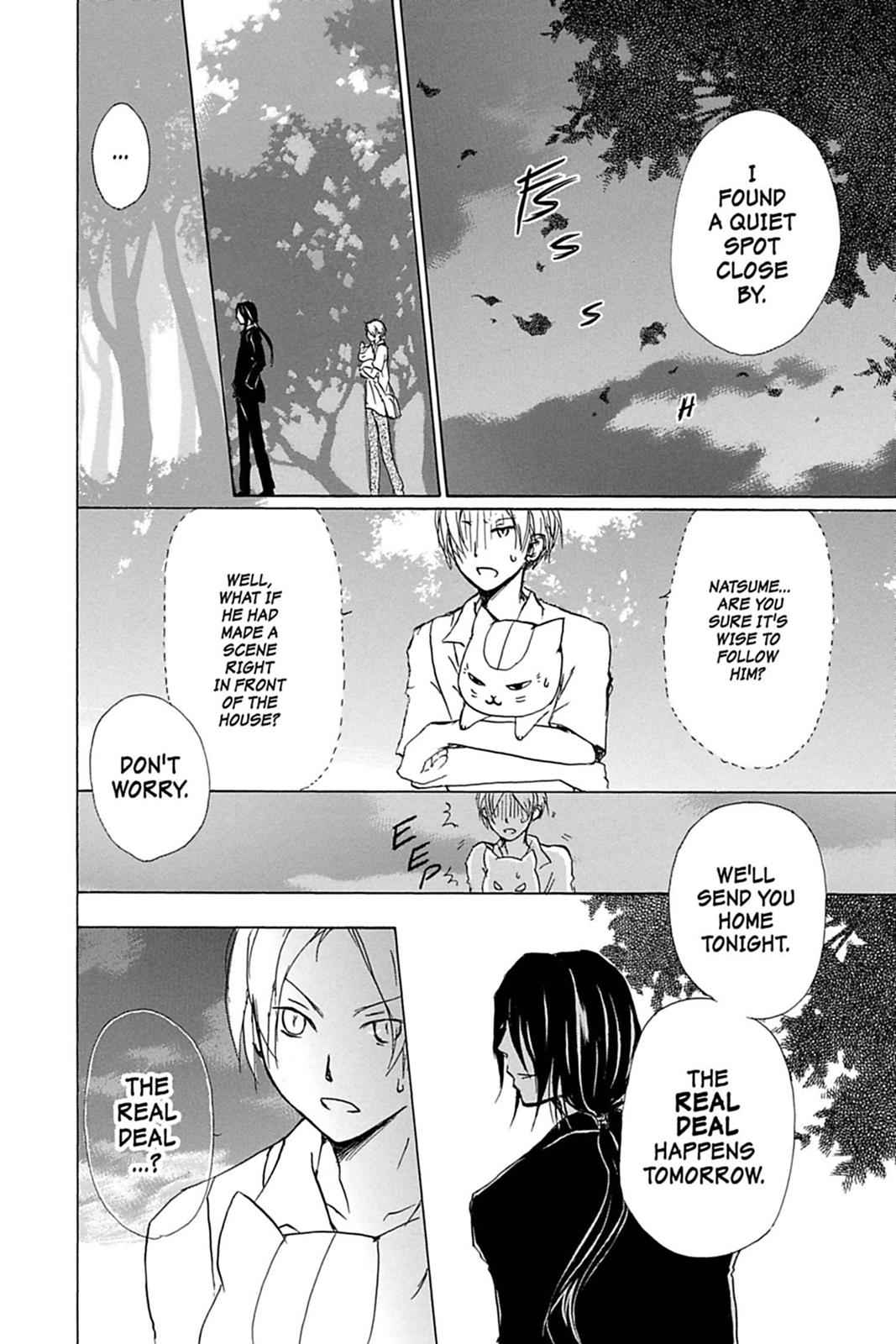 Natsume Yuujinchou Chapter 53 Page 5