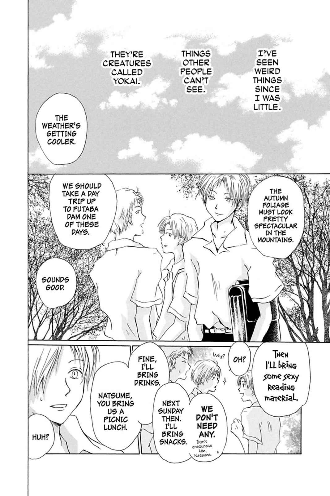 Natsume Yuujinchou Chapter 6 Page 2