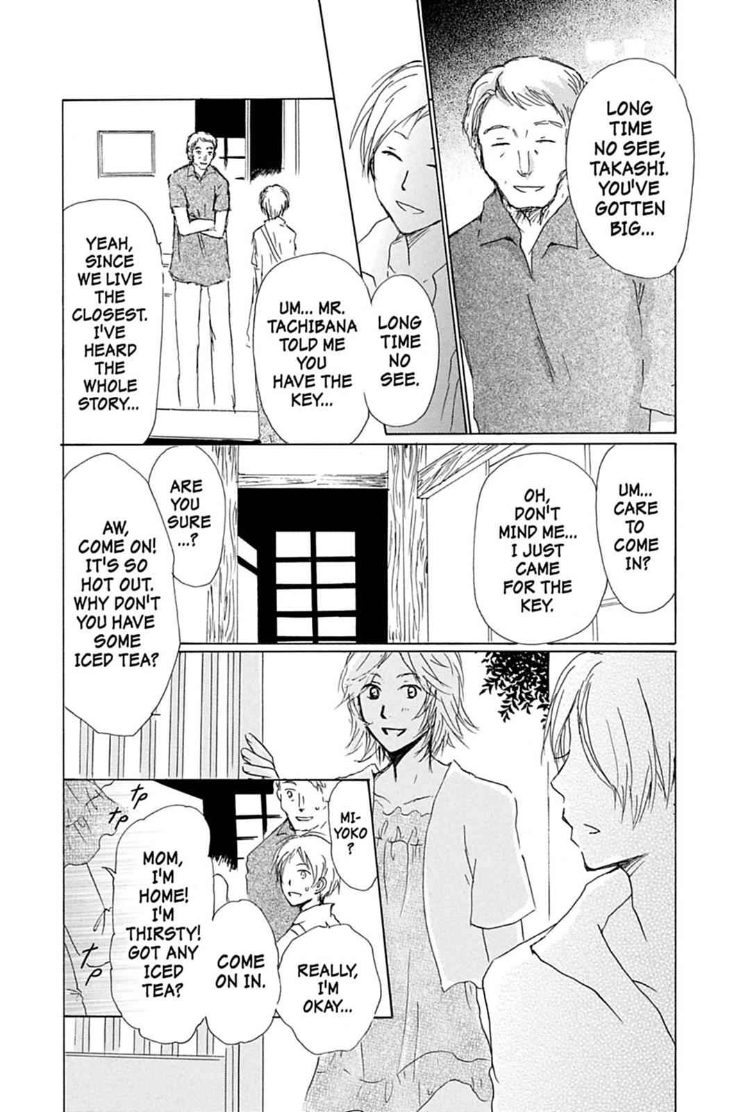 Natsume Yuujinchou Chapter 45 Page 10