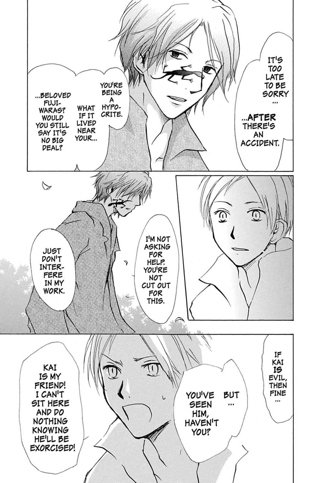 Natsume Yuujinchou Chapter 21 Page 13