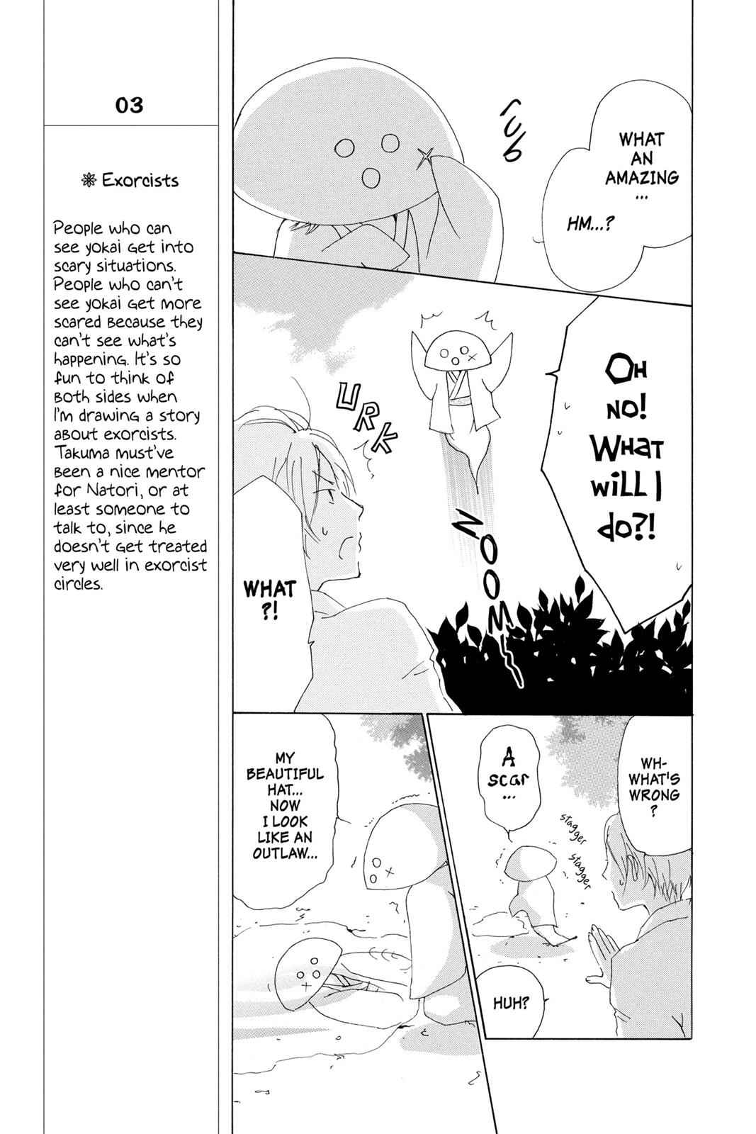 Natsume Yuujinchou Chapter 63 Page 7