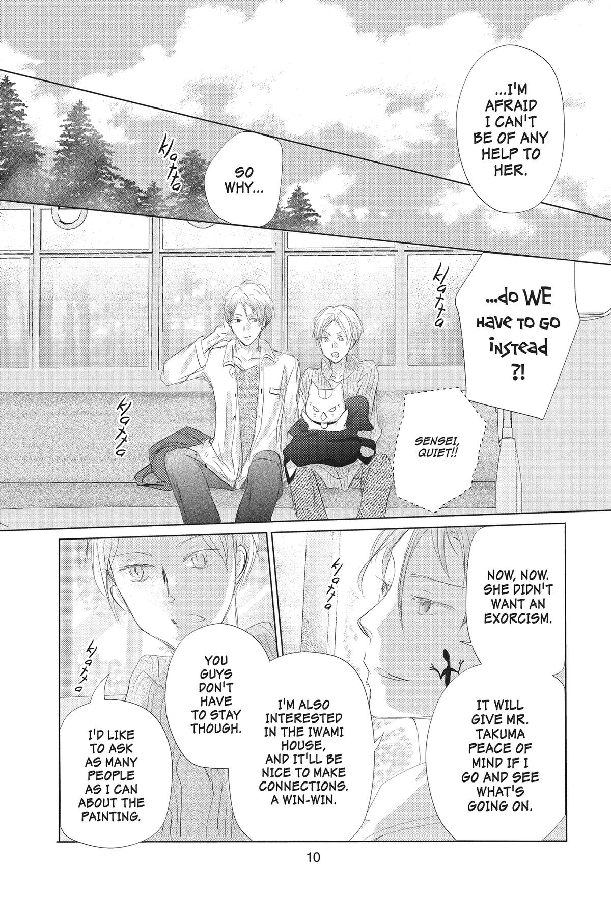 Natsume Yuujinchou Chapter 128 Page 12