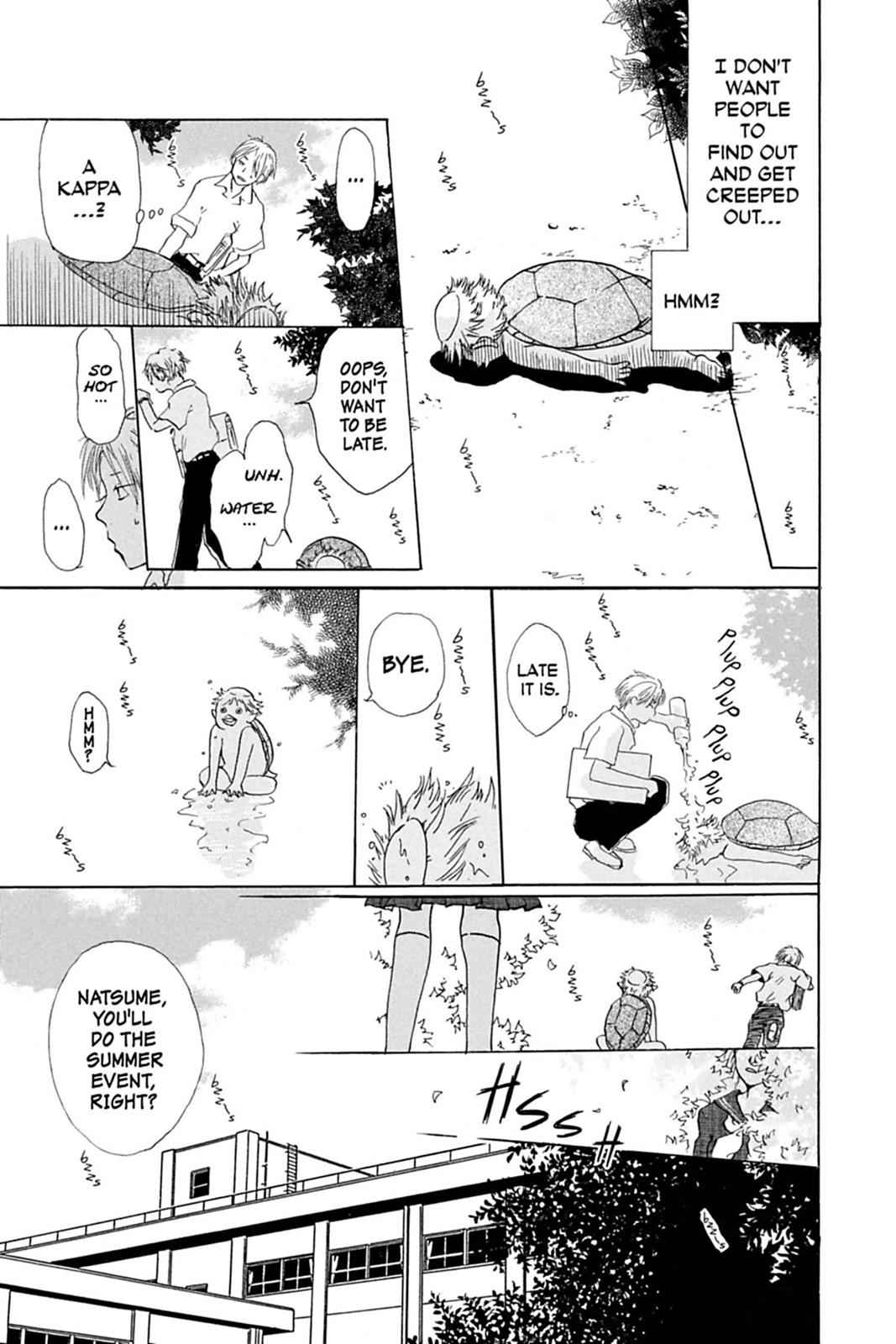 Natsume Yuujinchou Chapter 5 Page 11