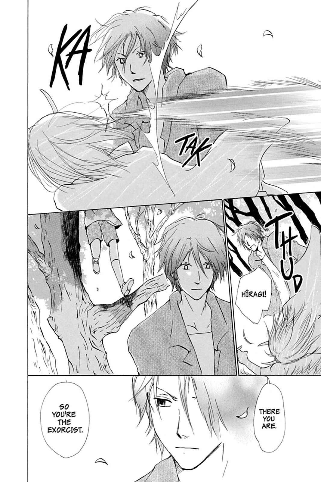 Natsume Yuujinchou Chapter 22 Page 4
