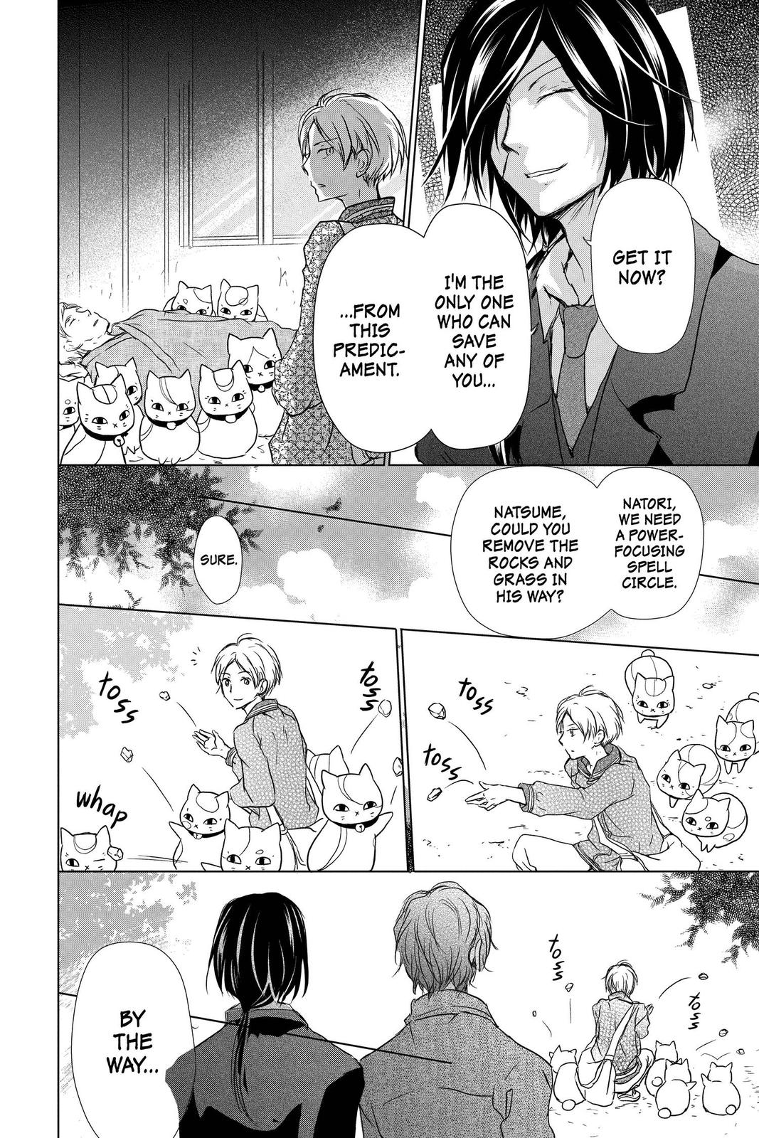 Natsume Yuujinchou Chapter 102 Page 10