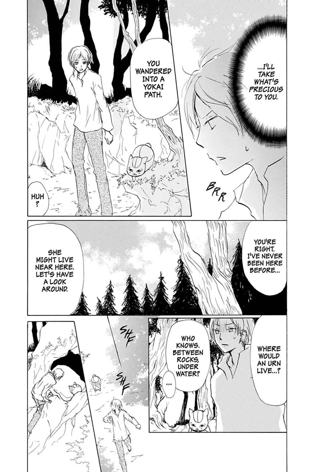 Natsume Yuujinchou Chapter 58 Page 3