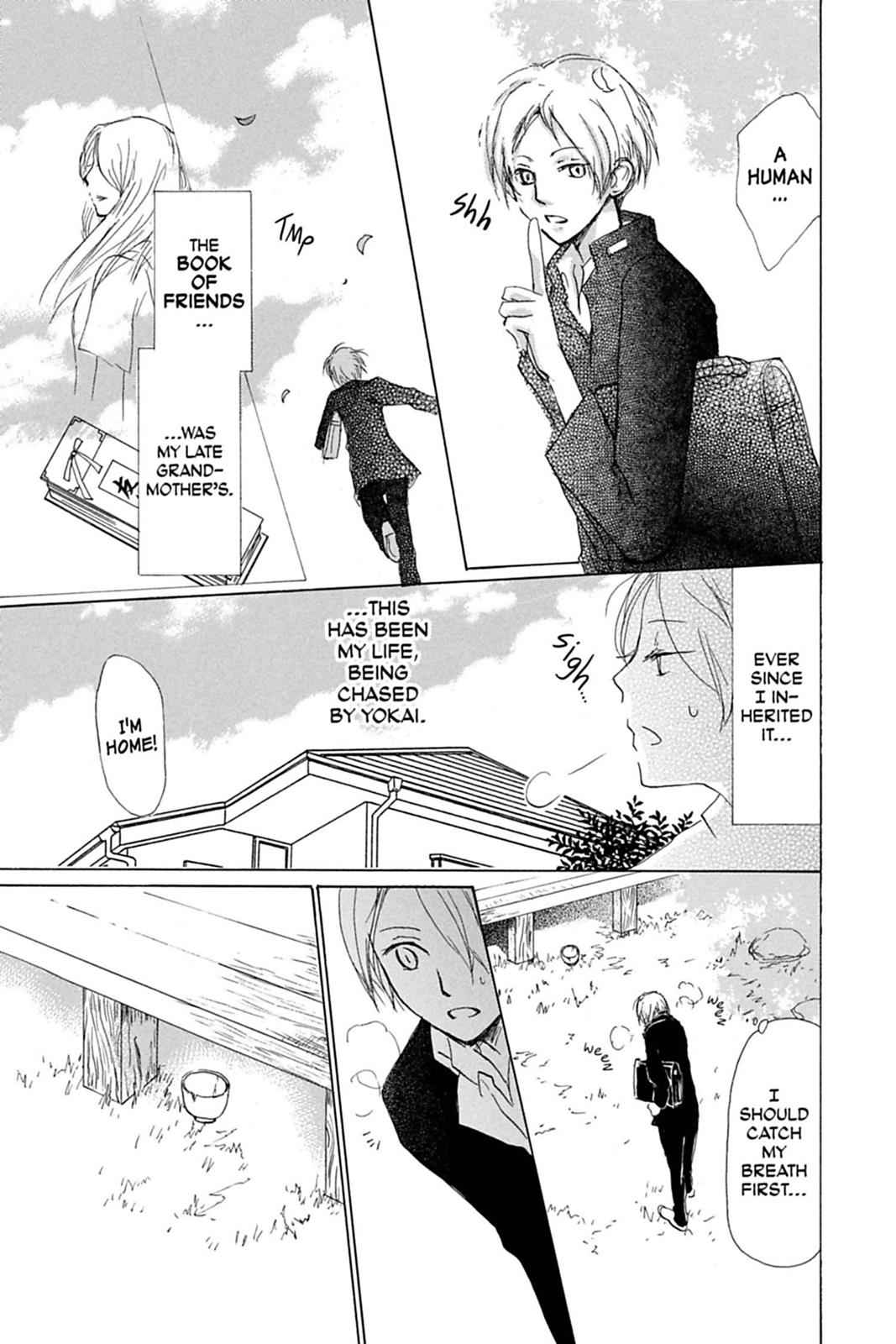 Natsume Yuujinchou Chapter 48 Page 6