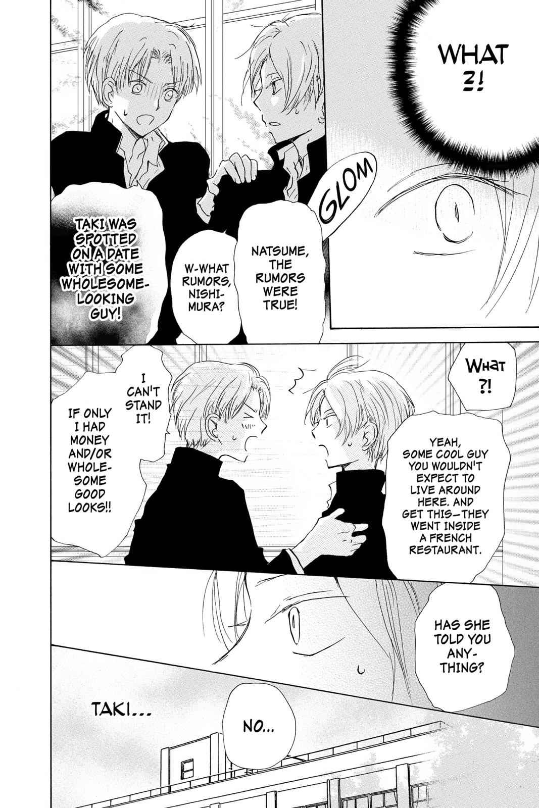 Natsume Yuujinchou Chapter 95 Page 7