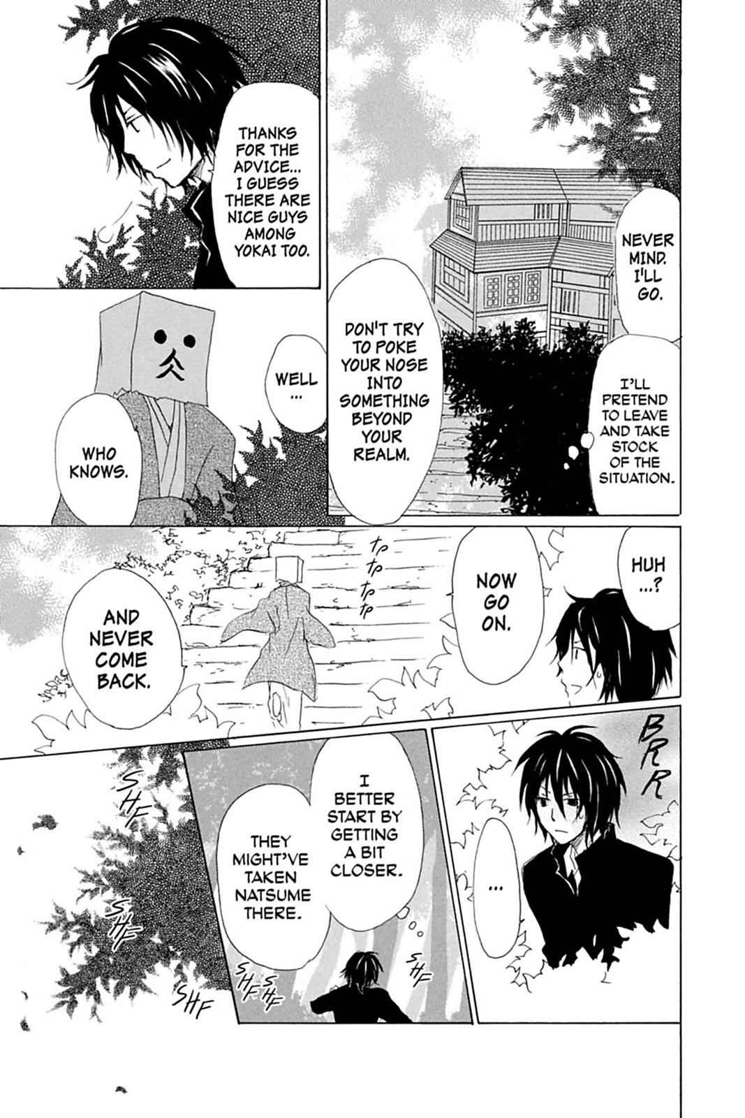 Natsume Yuujinchou Chapter 50 Page 9