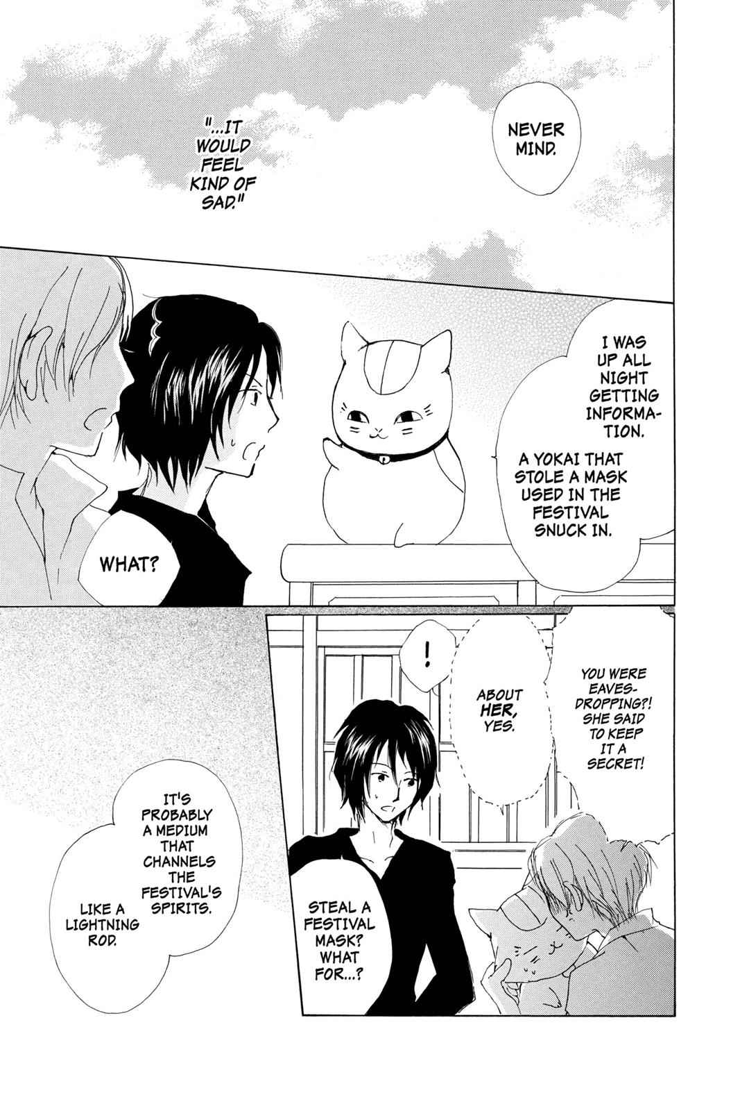 Natsume Yuujinchou Chapter 67 Page 8