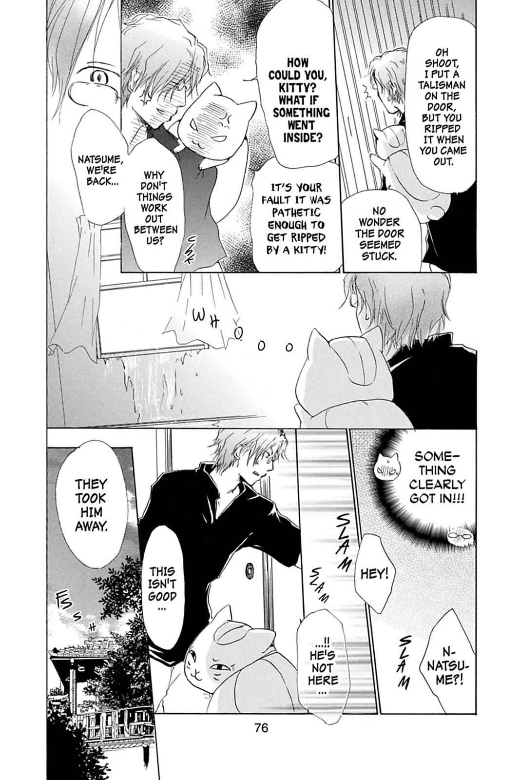 Natsume Yuujinchou Chapter 25 Page 4
