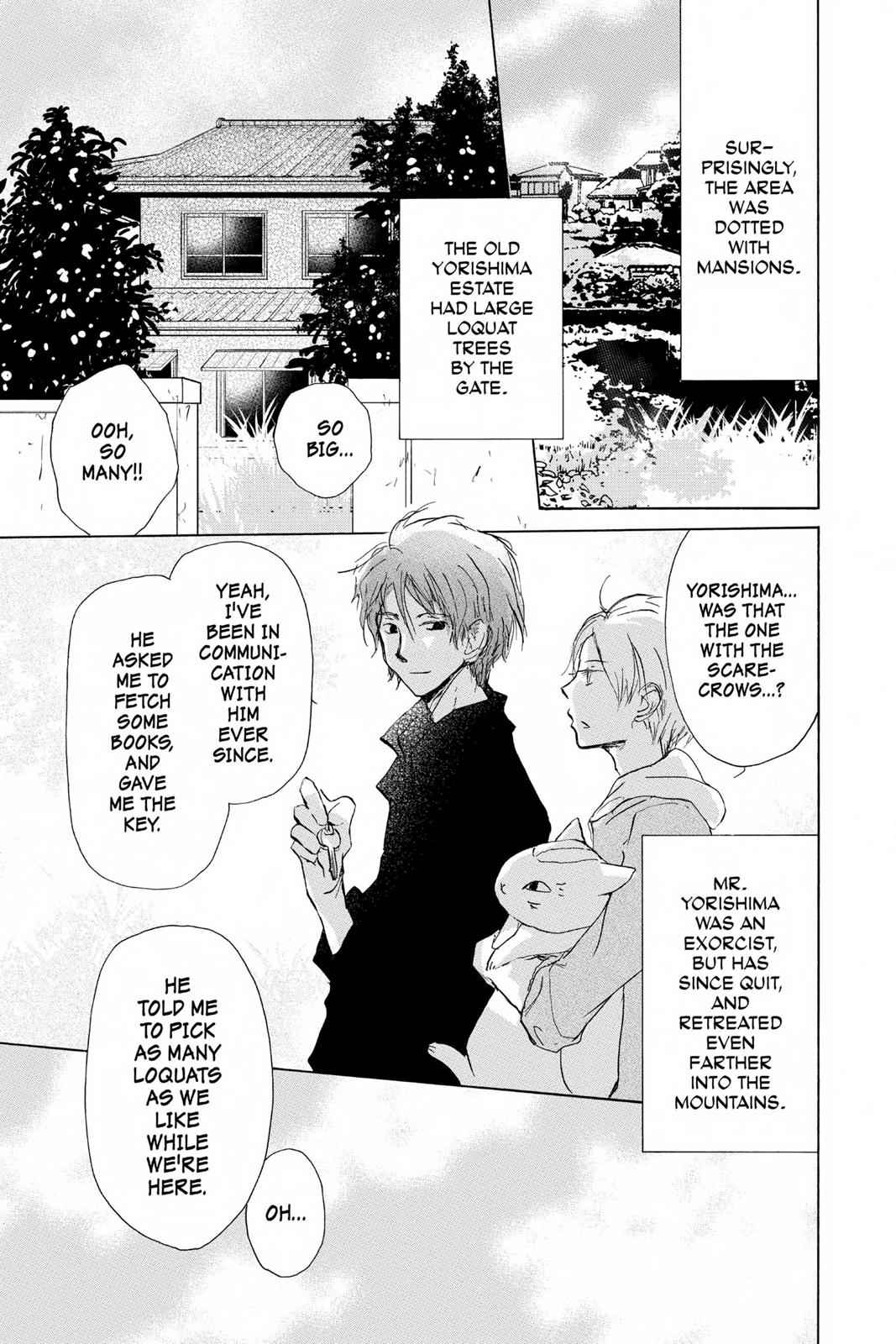 Natsume Yuujinchou Chapter 92 Page 5