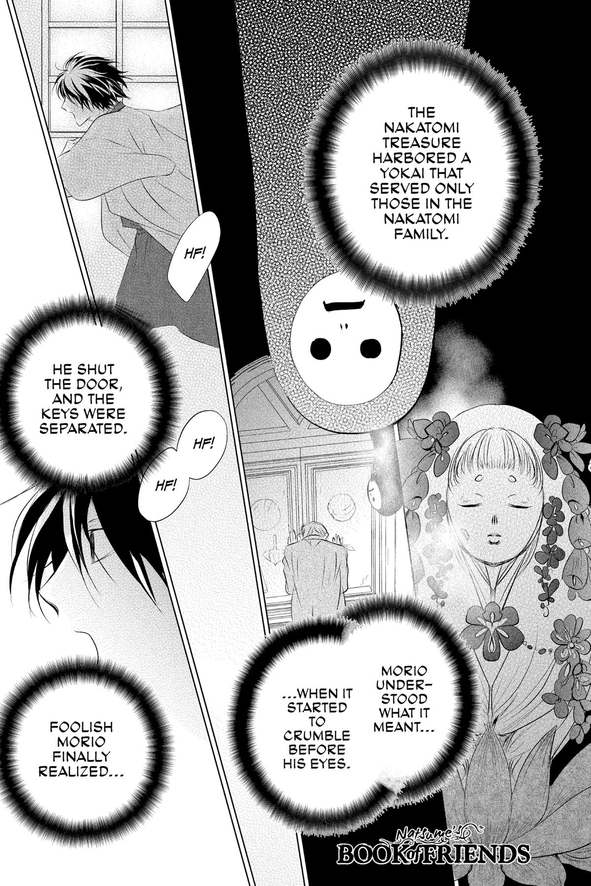 Natsume Yuujinchou Chapter 126 Page 1