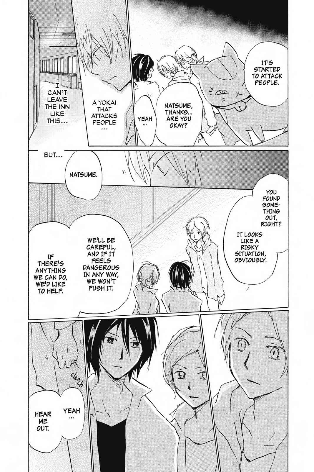 Natsume Yuujinchou Chapter 86 Page 11