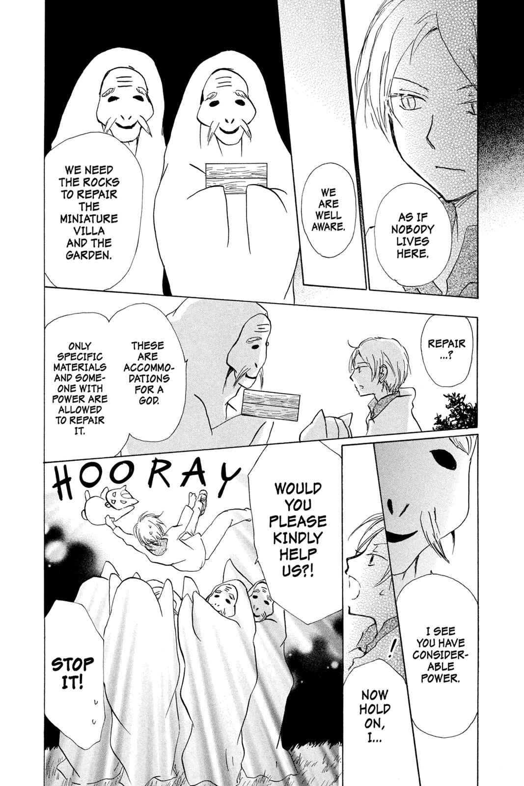 Natsume Yuujinchou Chapter 81 Page 12