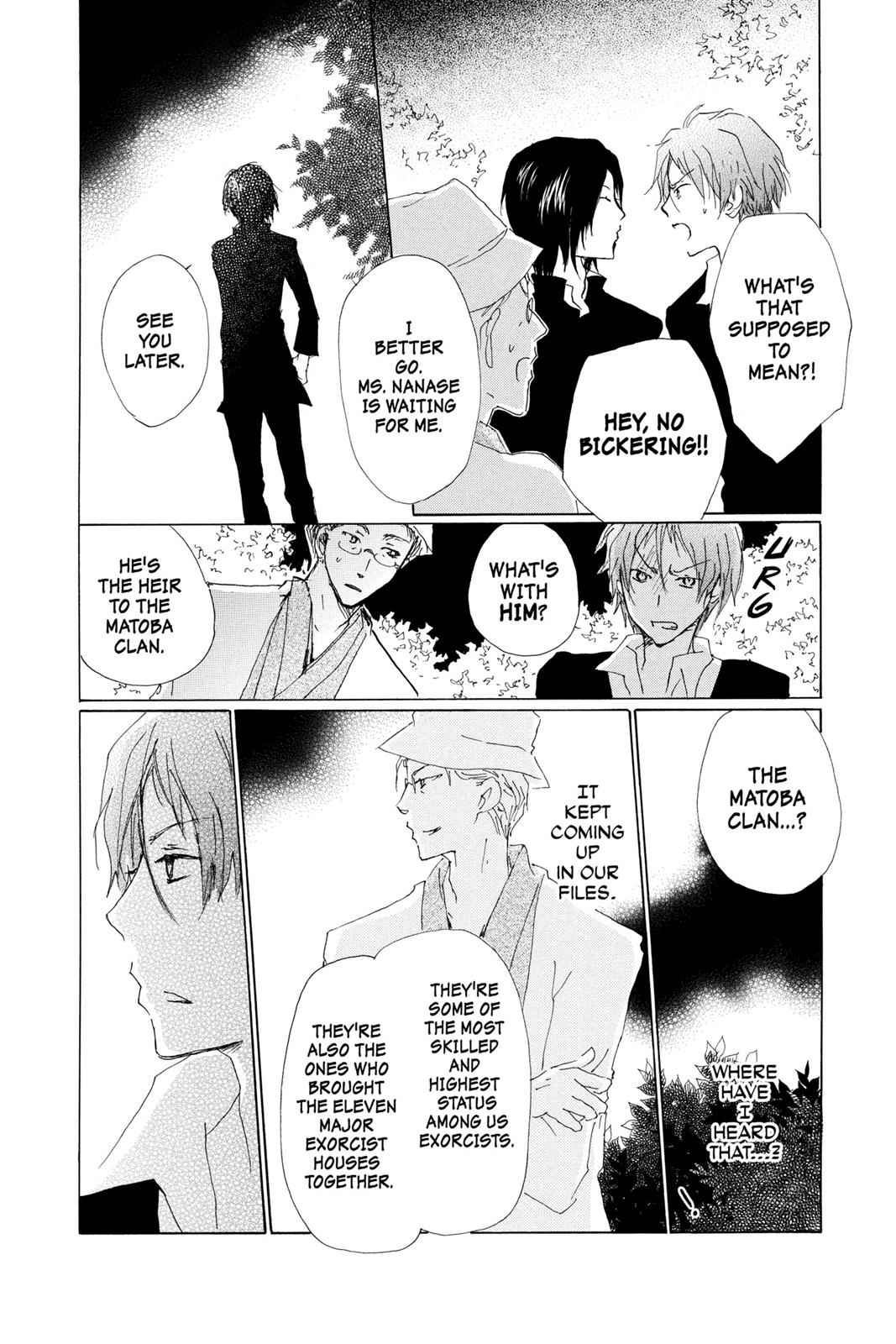 Natsume Yuujinchou Chapter 71.5 Page 14
