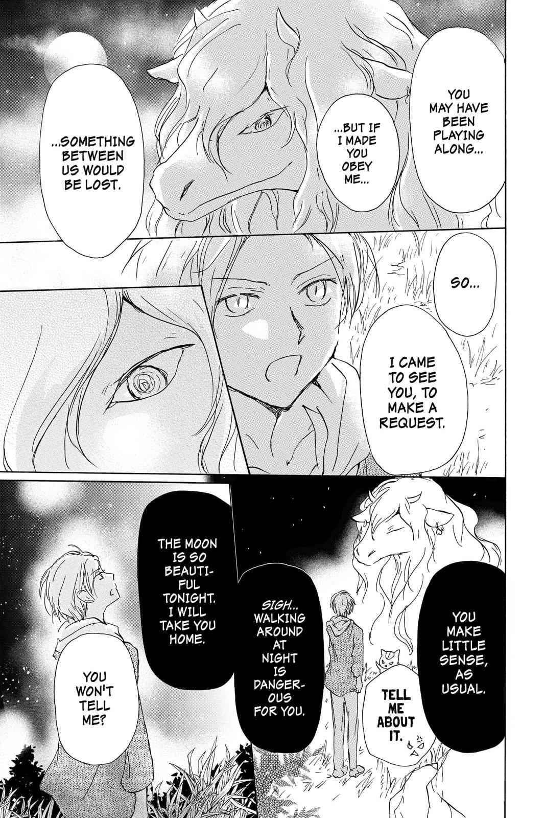 Natsume Yuujinchou Chapter 98 Page 11