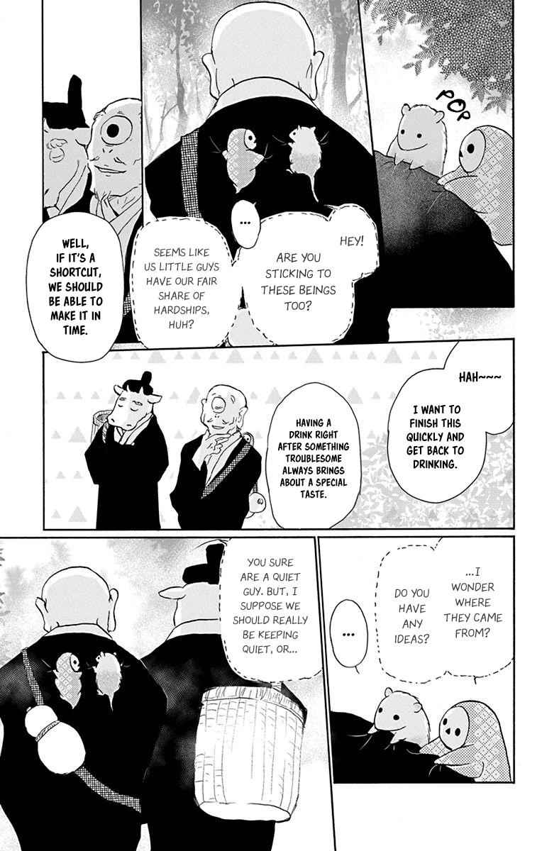 Natsume Yuujinchou Chapter 99.5 Page 8