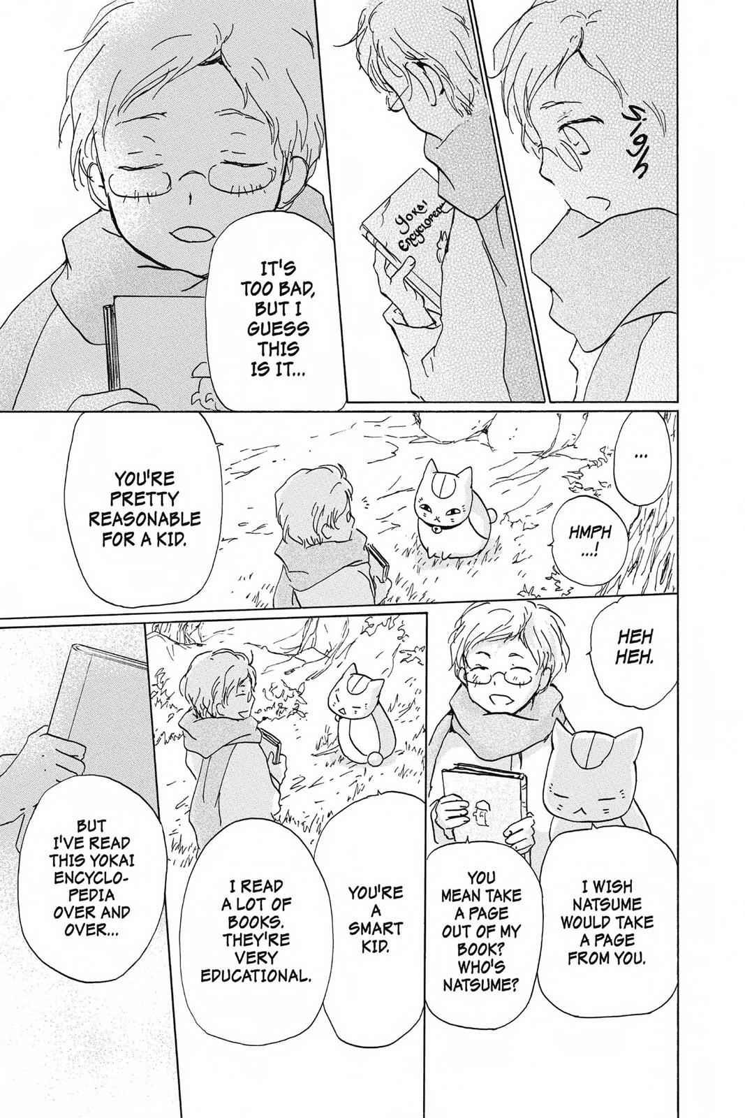 Natsume Yuujinchou Chapter 86.5 Page 9