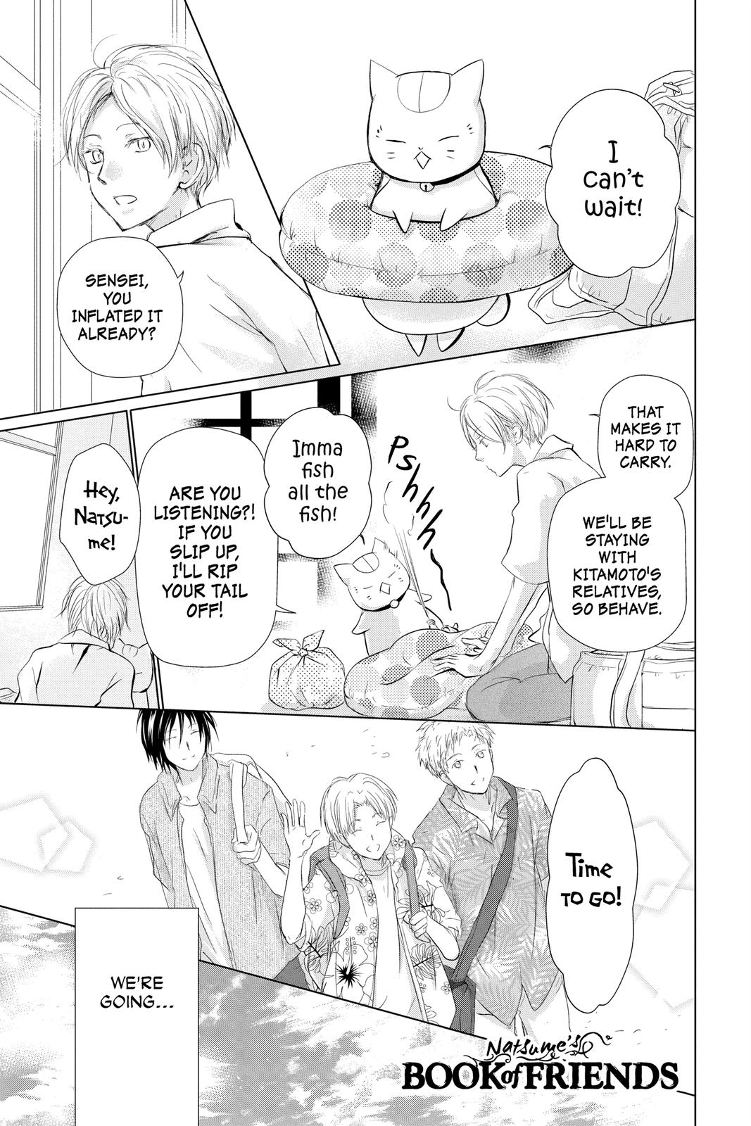 Natsume Yuujinchou Chapter 111 Page 1