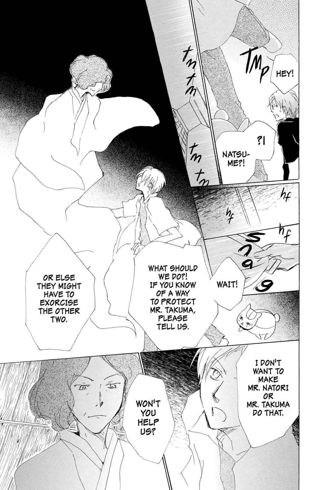 Natsume Yuujinchou Chapter 62 Page 14