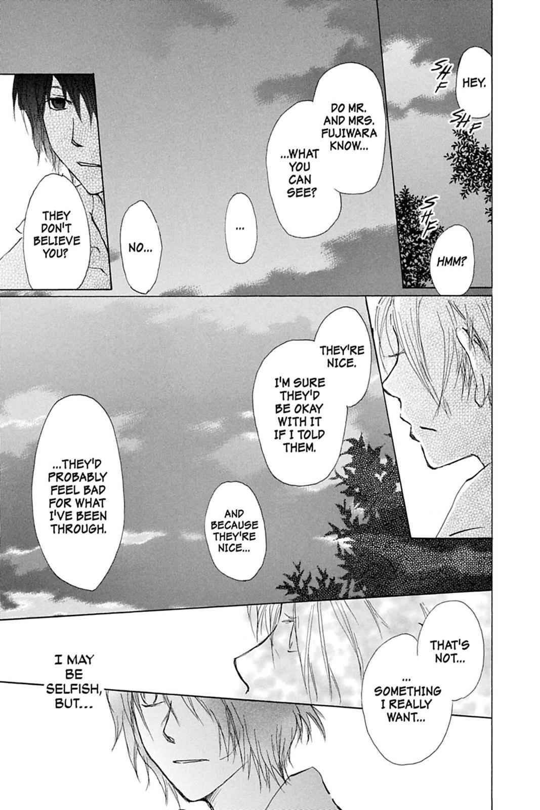Natsume Yuujinchou Chapter 19.5 Page 13