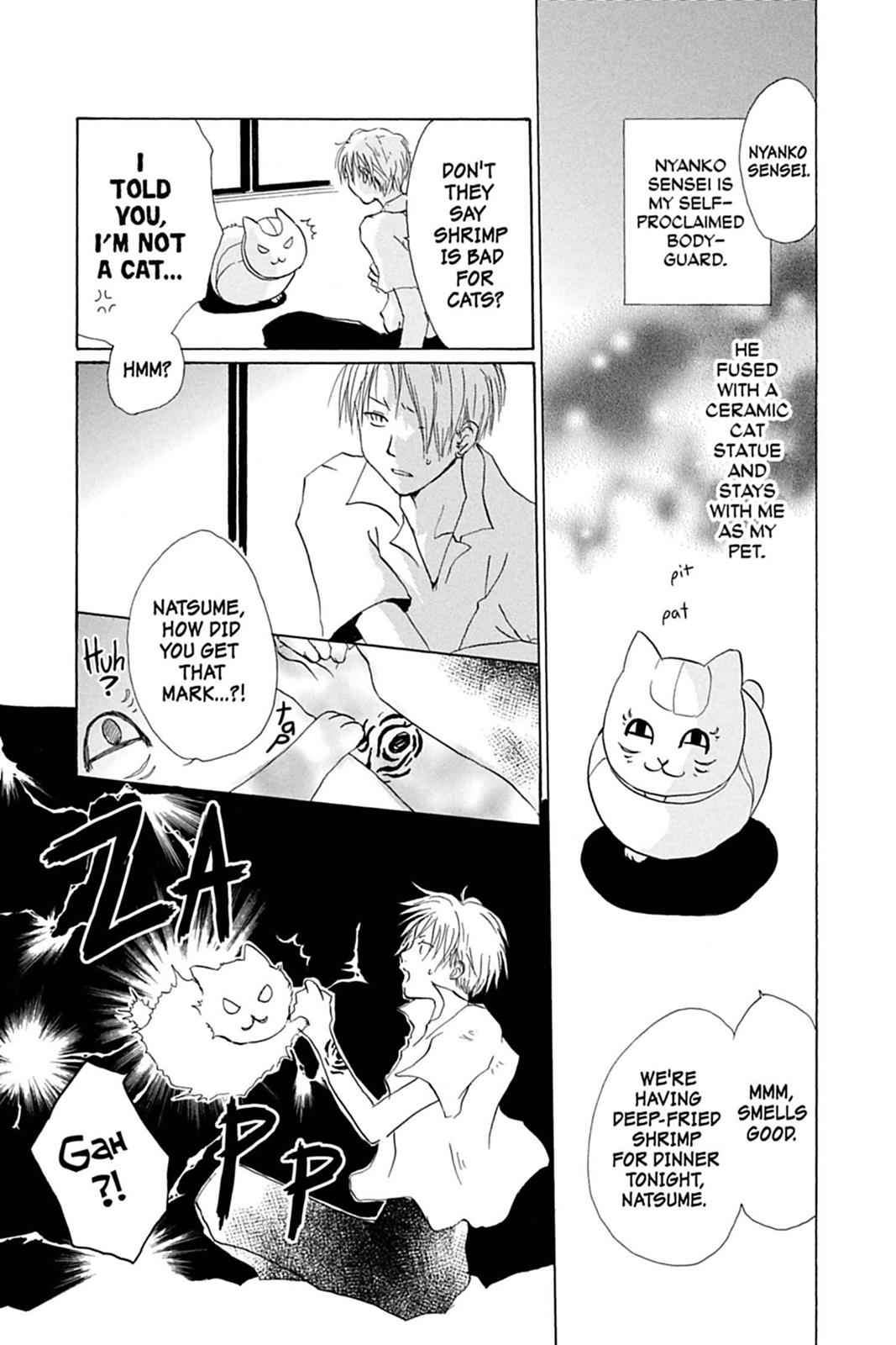 Natsume Yuujinchou Chapter 6 Page 7