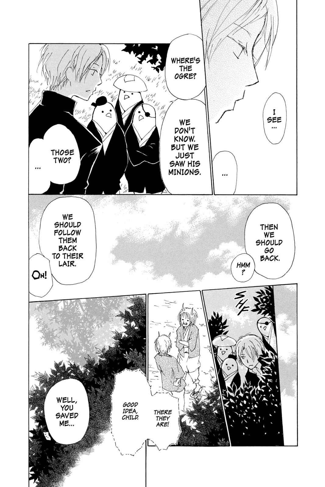 Natsume Yuujinchou Chapter 67.5 Page 14