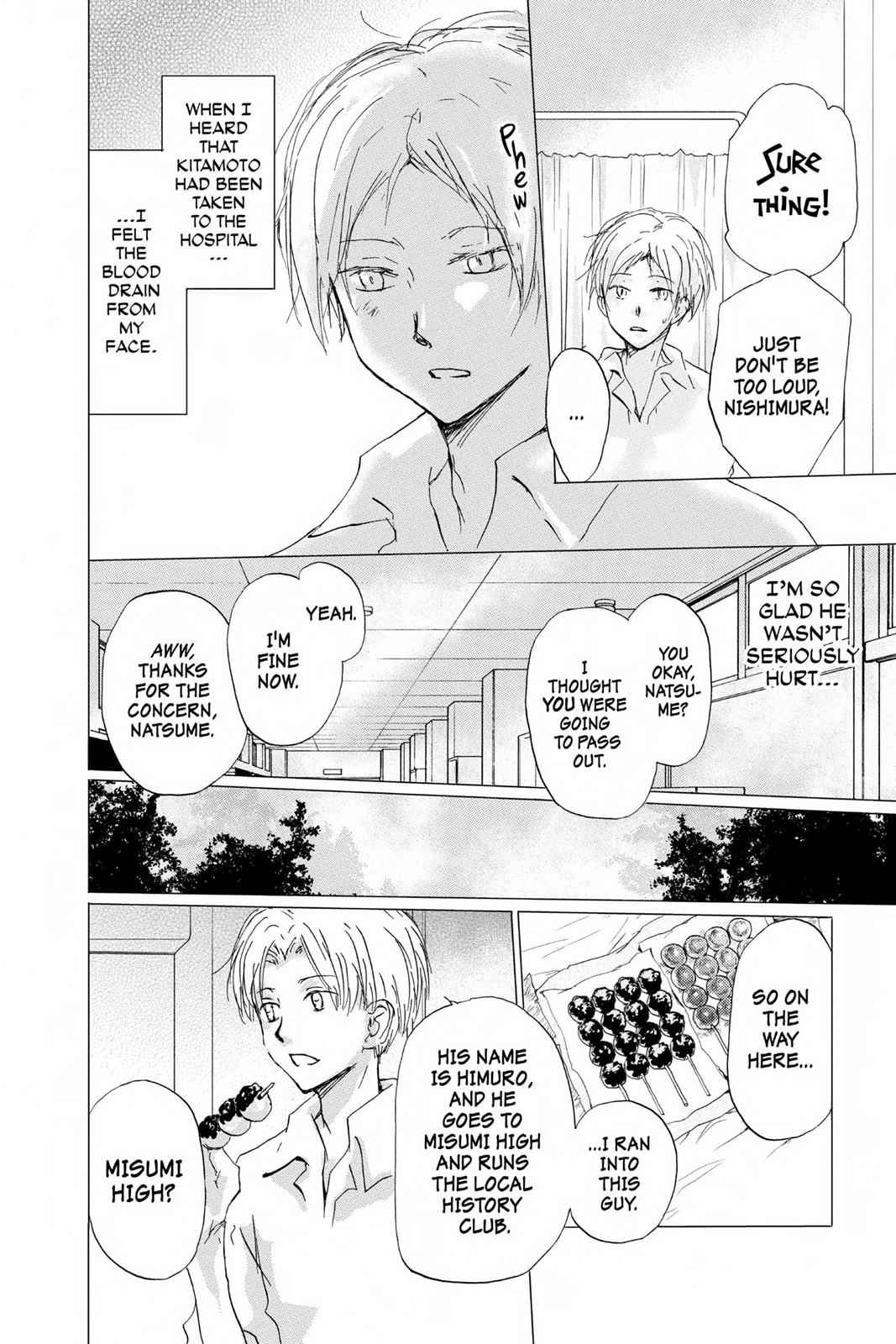 Natsume Yuujinchou Chapter 90 Page 11